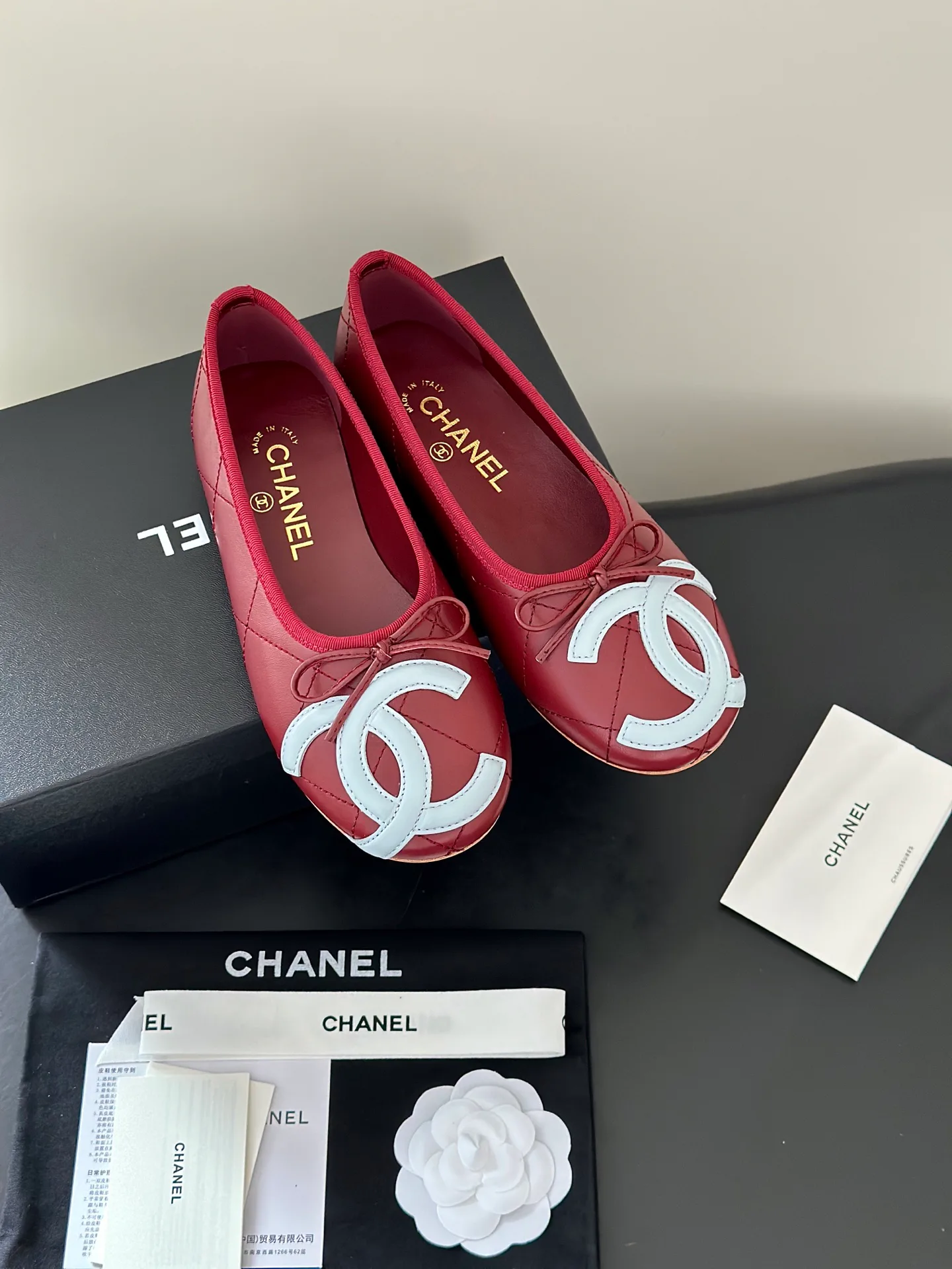 Балетки Женские Chanel 17716890