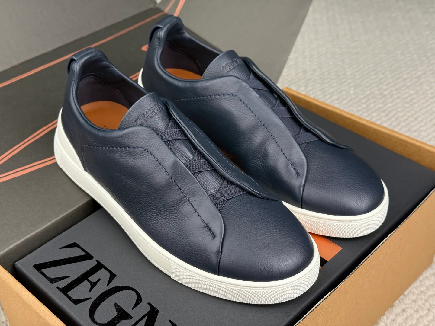Кроссовки Мужские Zegna 17490585
