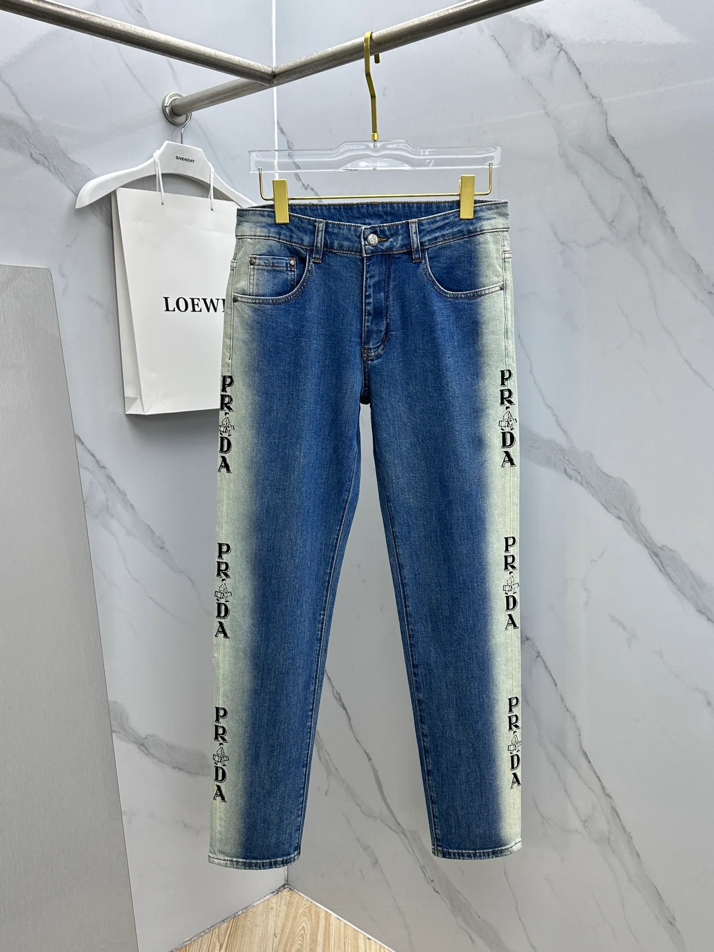 Джинсы Мужские Prada 13206500