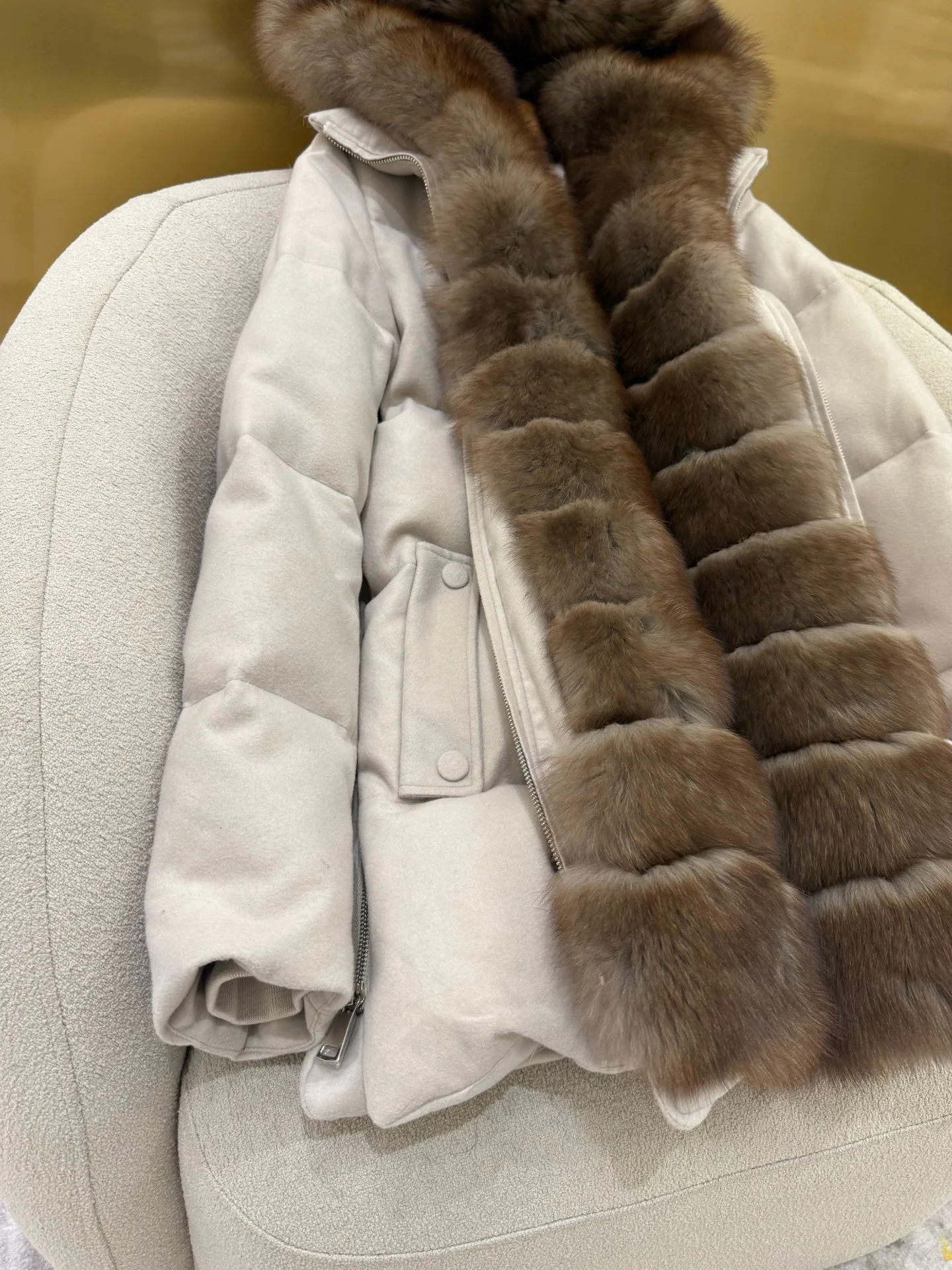 Куртки И Пуховики Женские Loro Piana 1069470