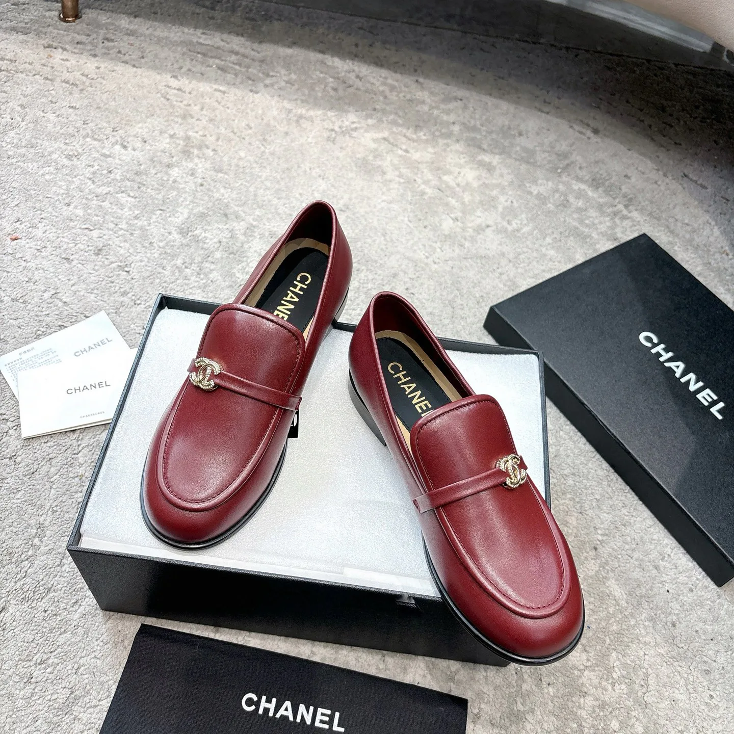 Лоферы И Мокасины Женские Chanel 13433123