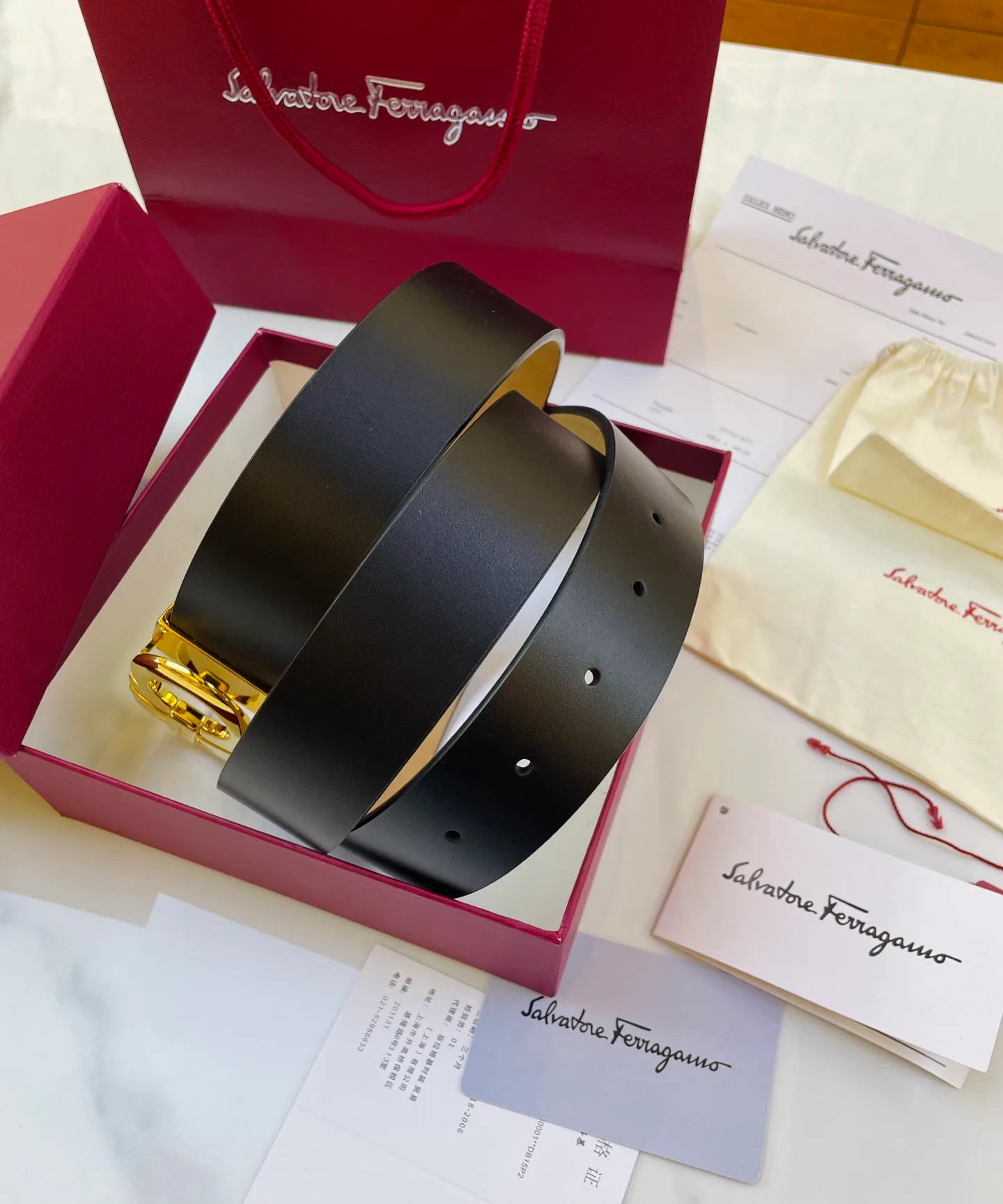 Ремни Salvatore Ferragamo 76769