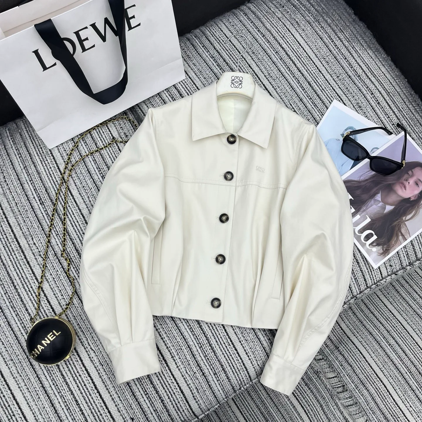 Жакеты Женские Loewe 12196264