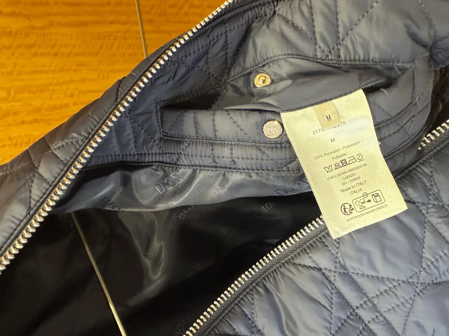 Куртки И Пуховики Мужские Christian Dior 5877525