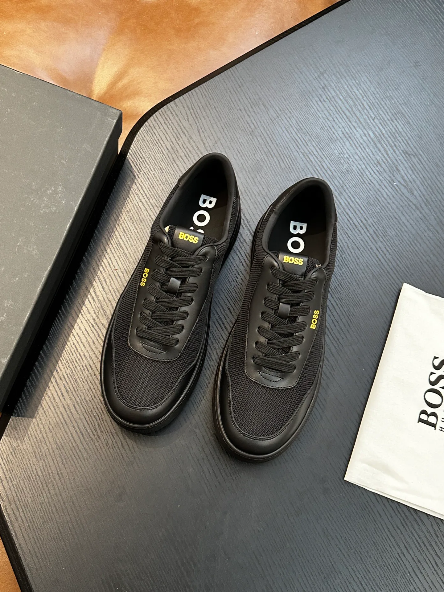 Кроссовки Мужские Hugo Boss 69376