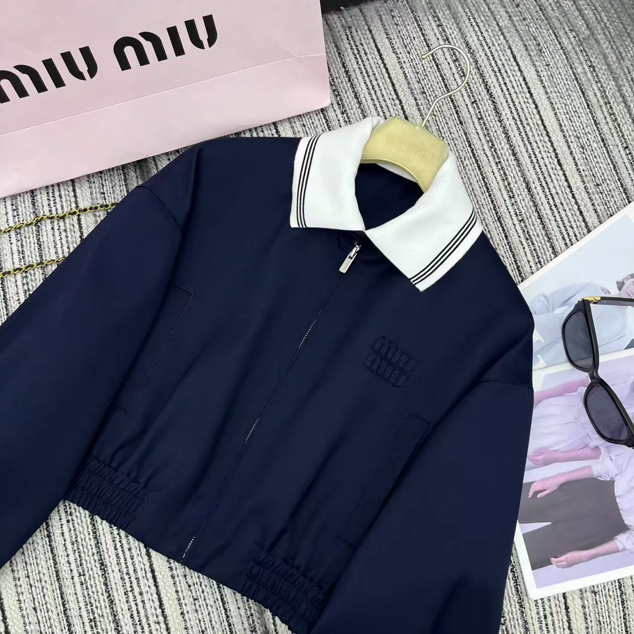 Куртки И Пуховики Женские Miu Miu 60026