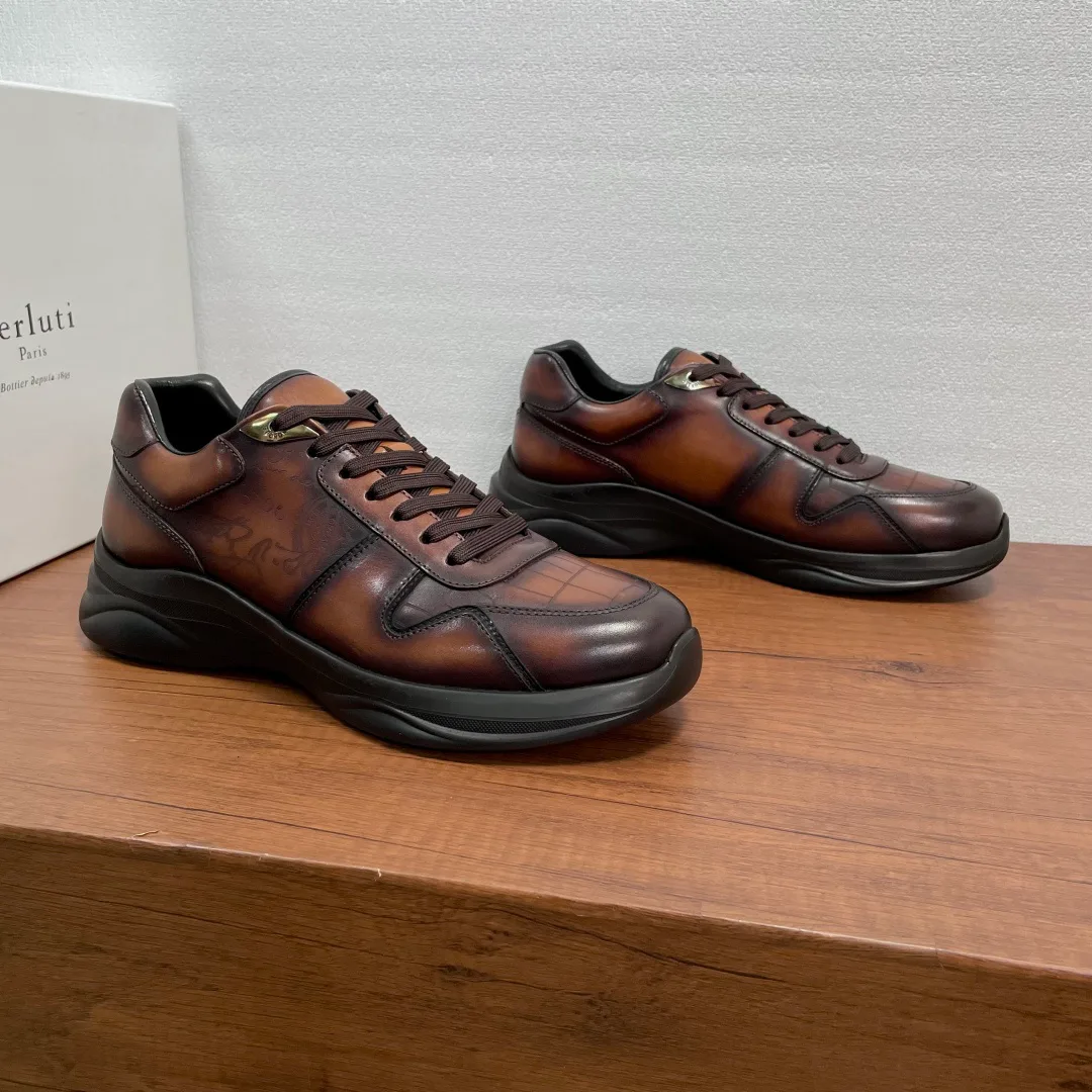 Кроссовки Мужские Berluti 11877702
