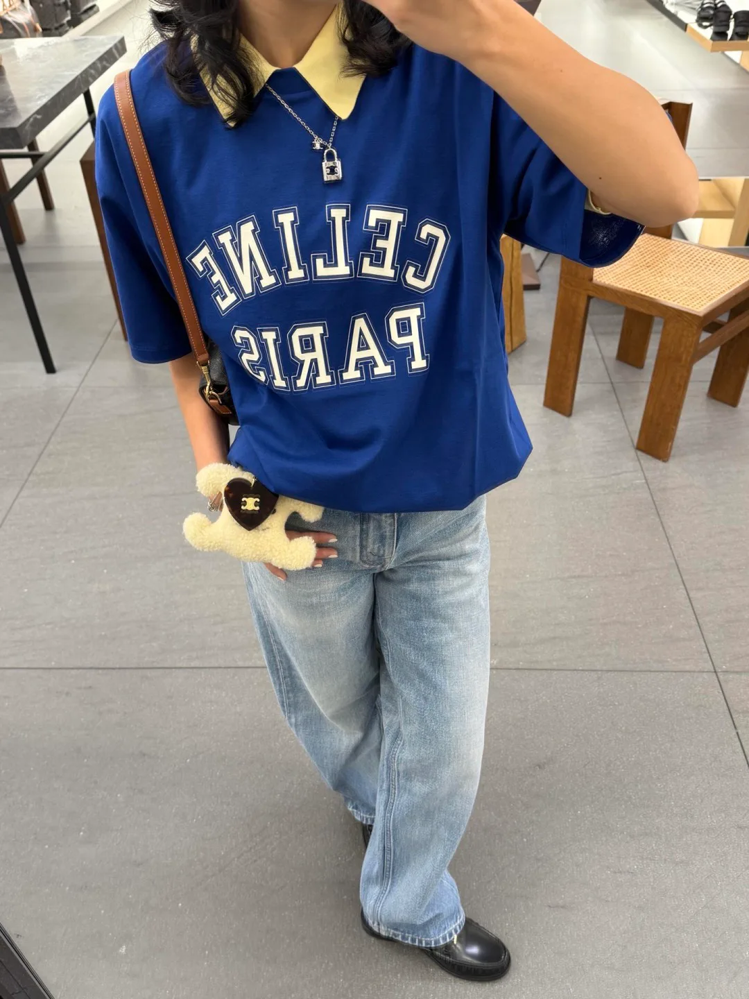 Футболки Мужские Celine 9226533