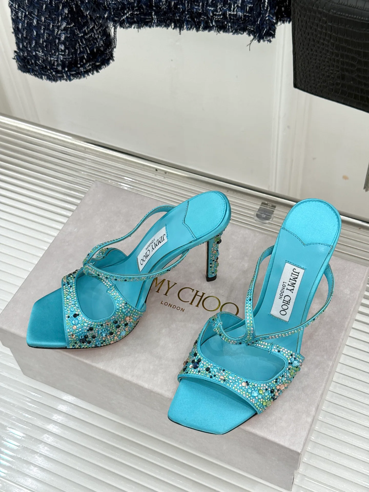 Босоножки Женские Jimmy Choo 18170303
