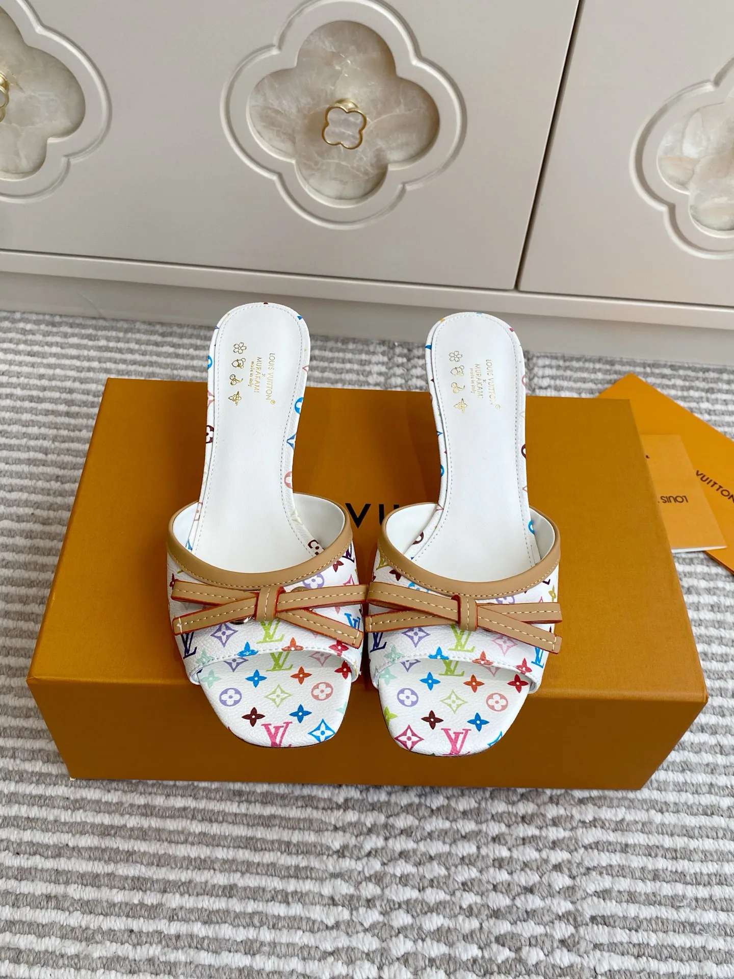 Мюли И Сабо Женские Louis Vuitton 12779782