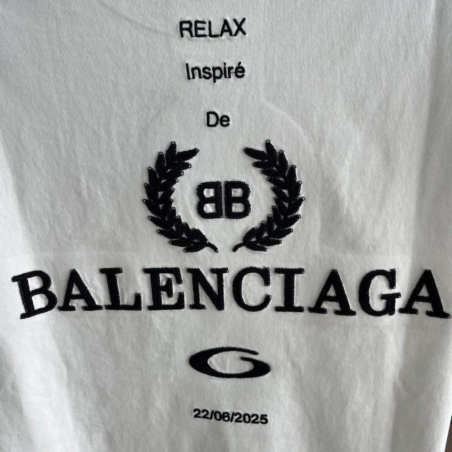 Футболки Женские Balenciaga 1896308