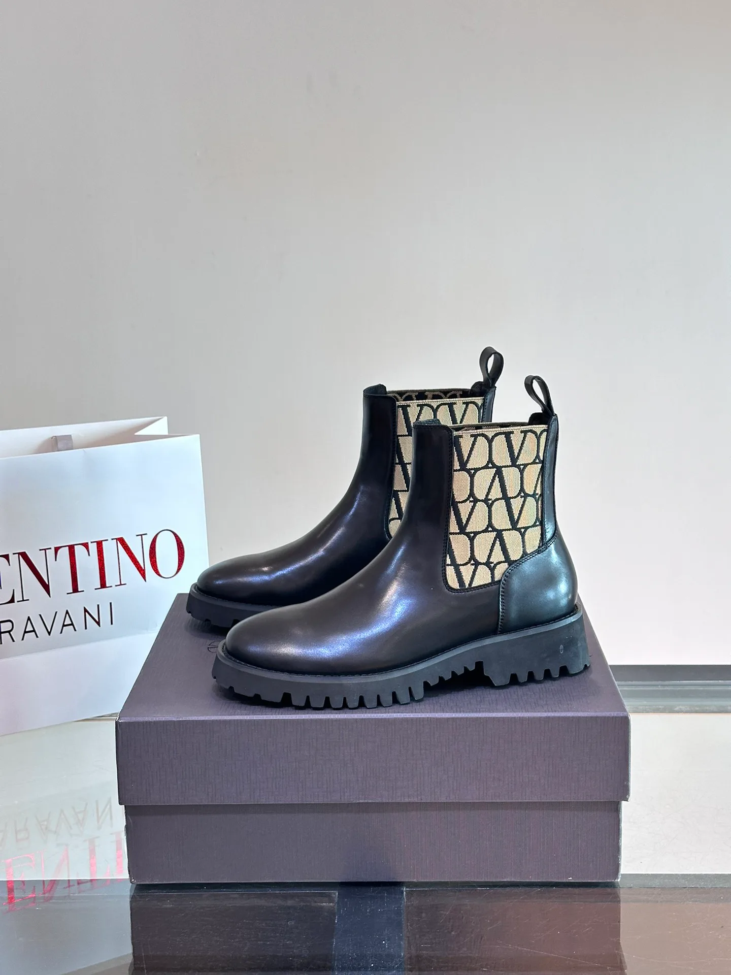 Ботинки Мужские Valentino 12917650