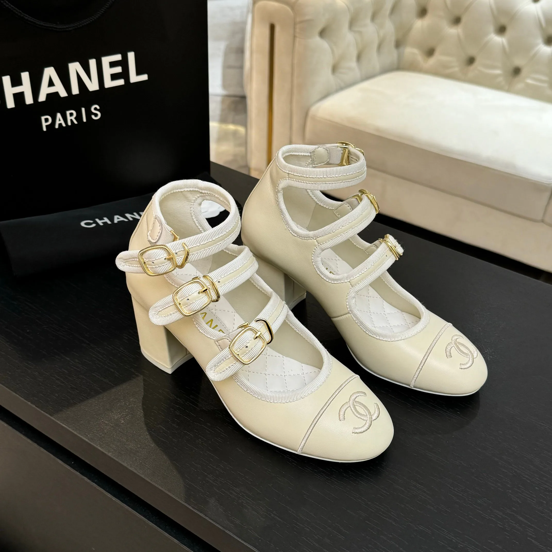Туфли Женские Chanel 28173