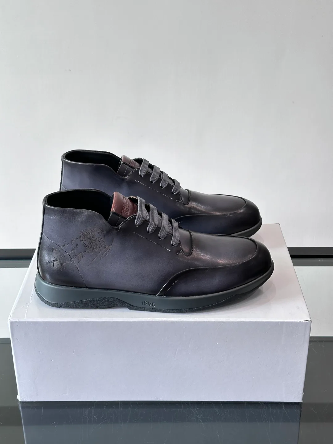 Ботинки Мужские Berluti 674507