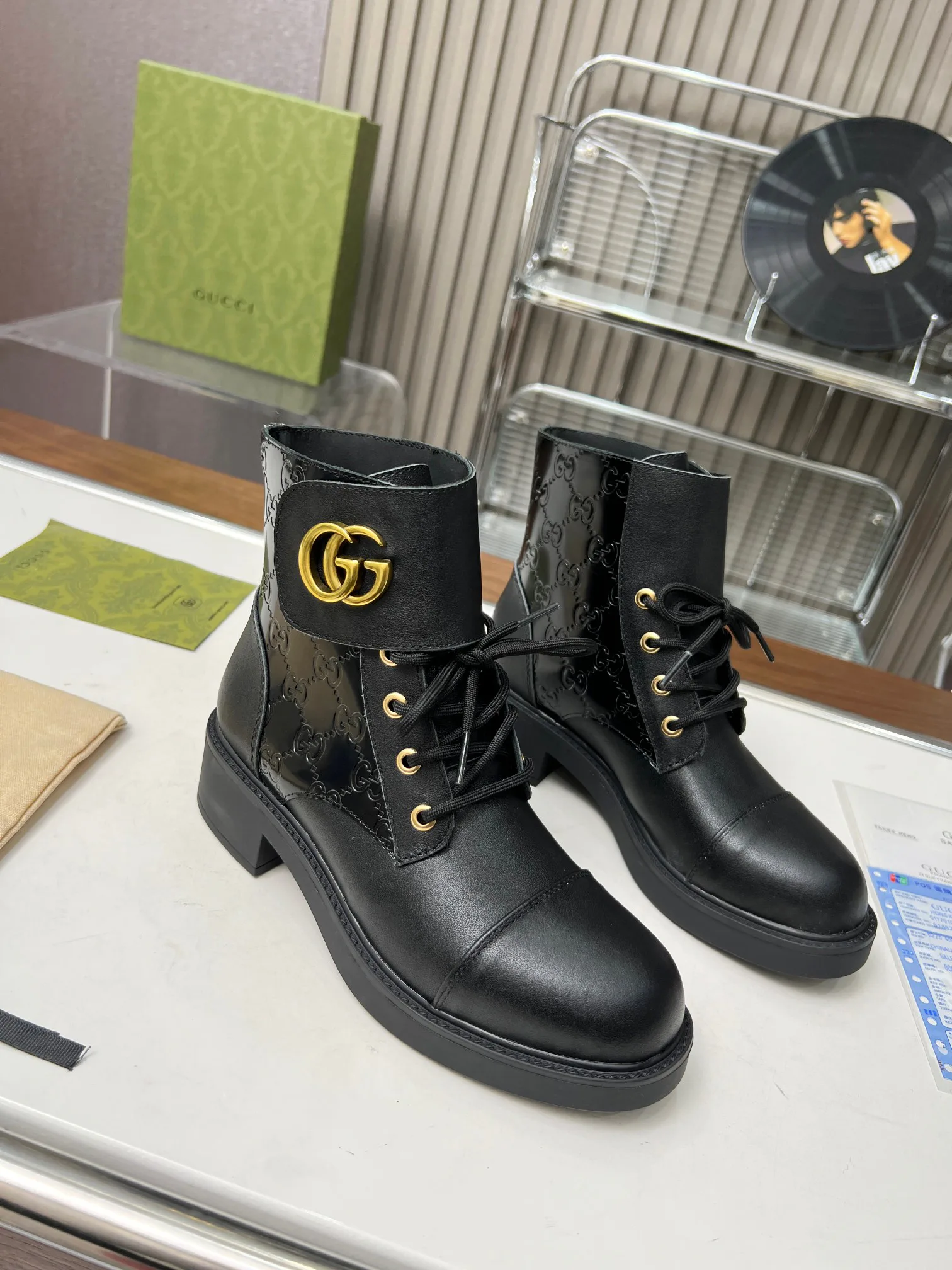 Ботинки Женские Gucci 5350883