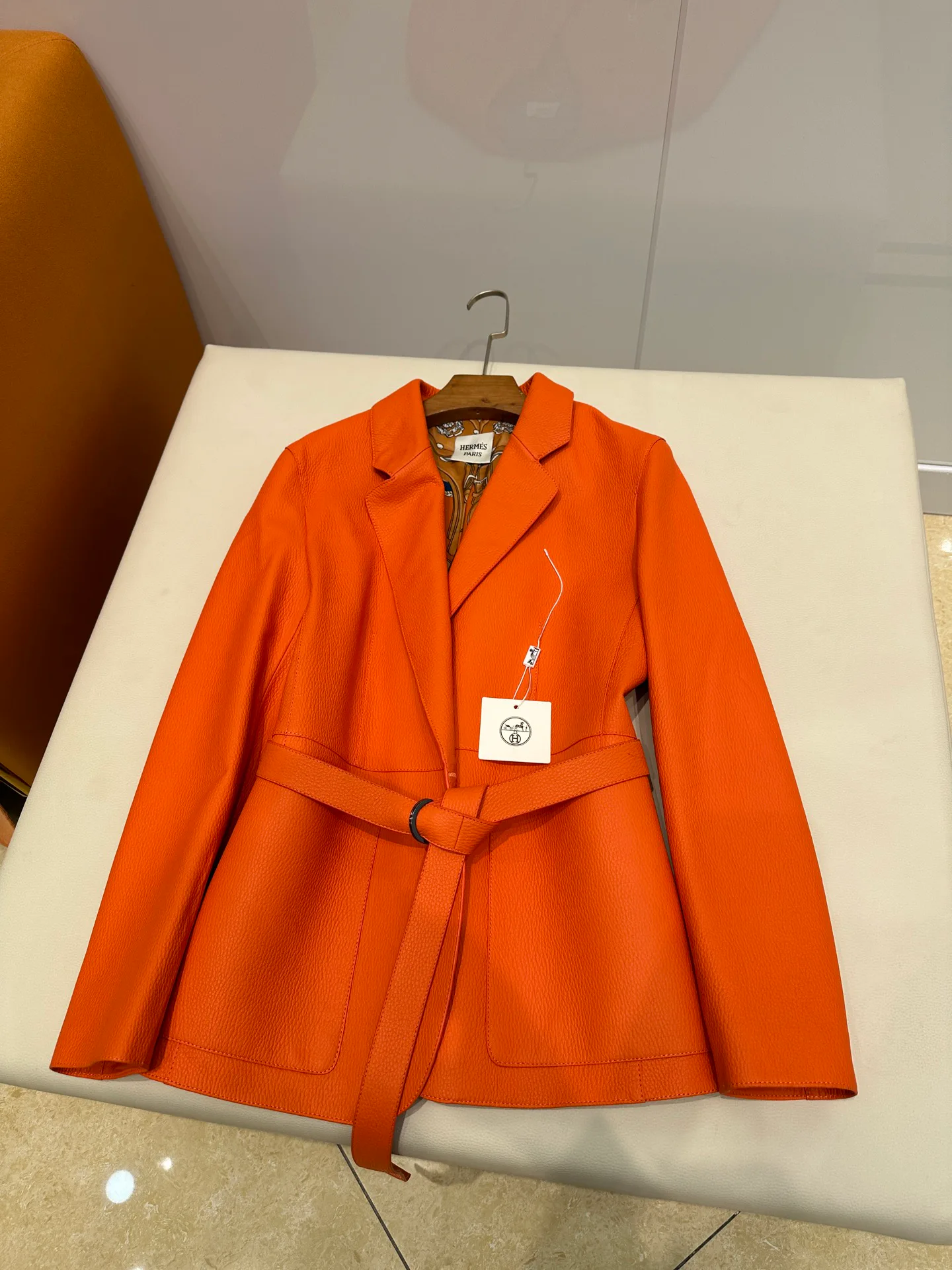 Кожаные Куртки И Дублёнки Женские Hermes 3956183