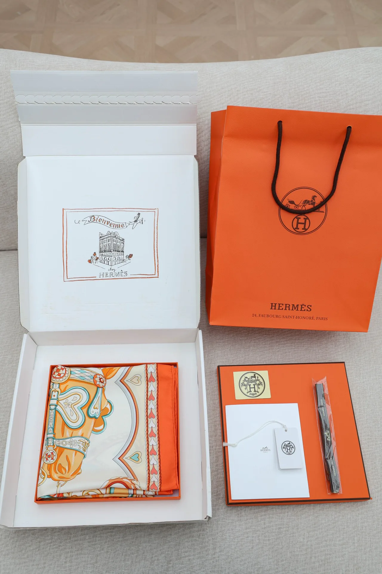 Шарфы Hermes 13954868