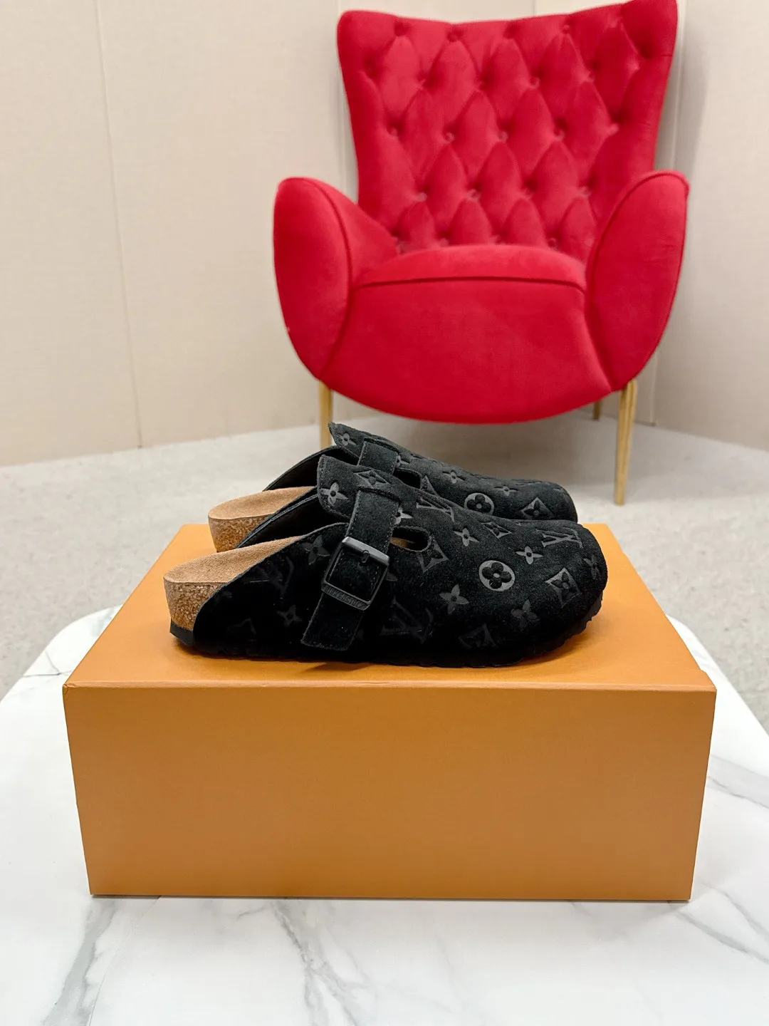 Мюли И Сабо Женские Louis Vuitton 1262810