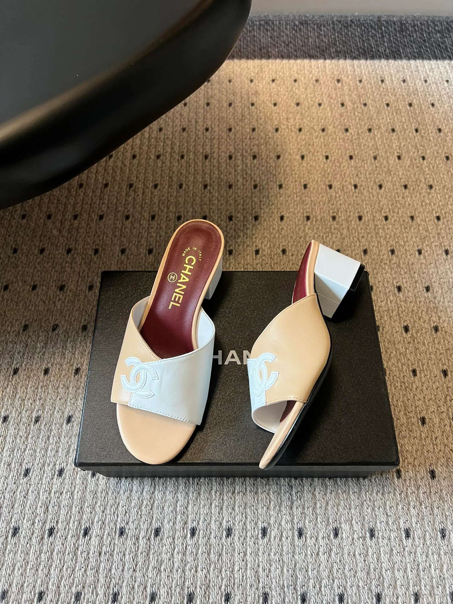 Босоножки Женские Chanel 13559782