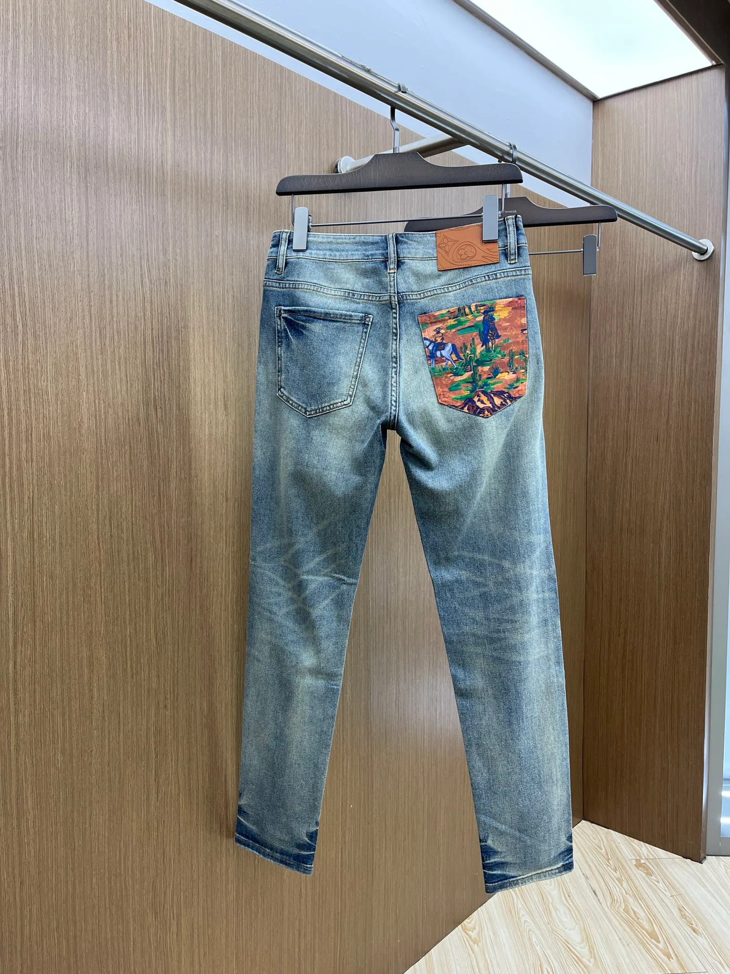 Джинсы Мужские Louis Vuitton 3700