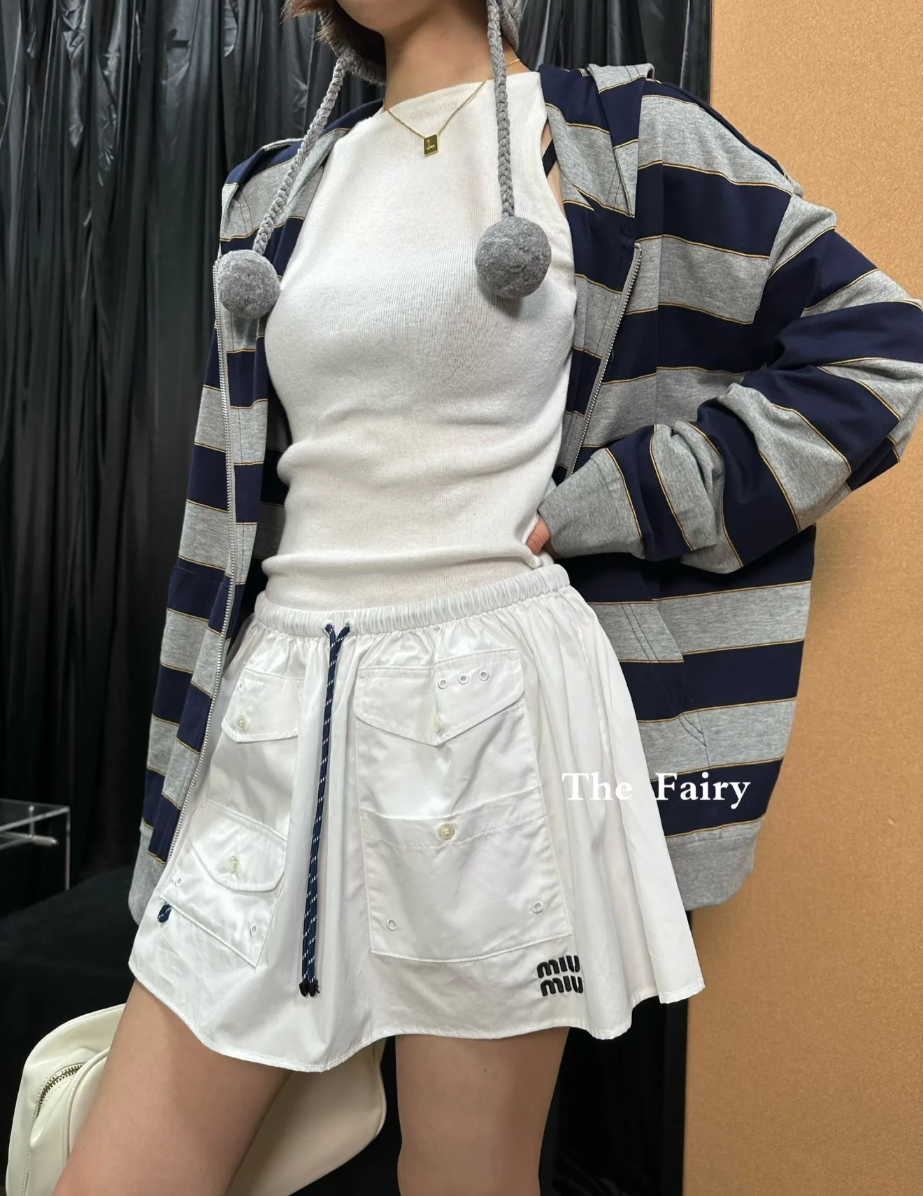 Свитшоты И Худи Женские Miu Miu 1961512