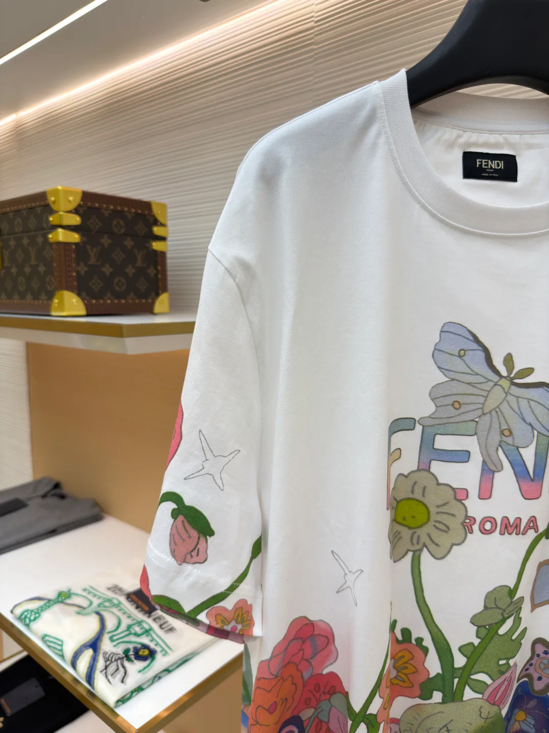Футболки Мужские Fendi 11781112