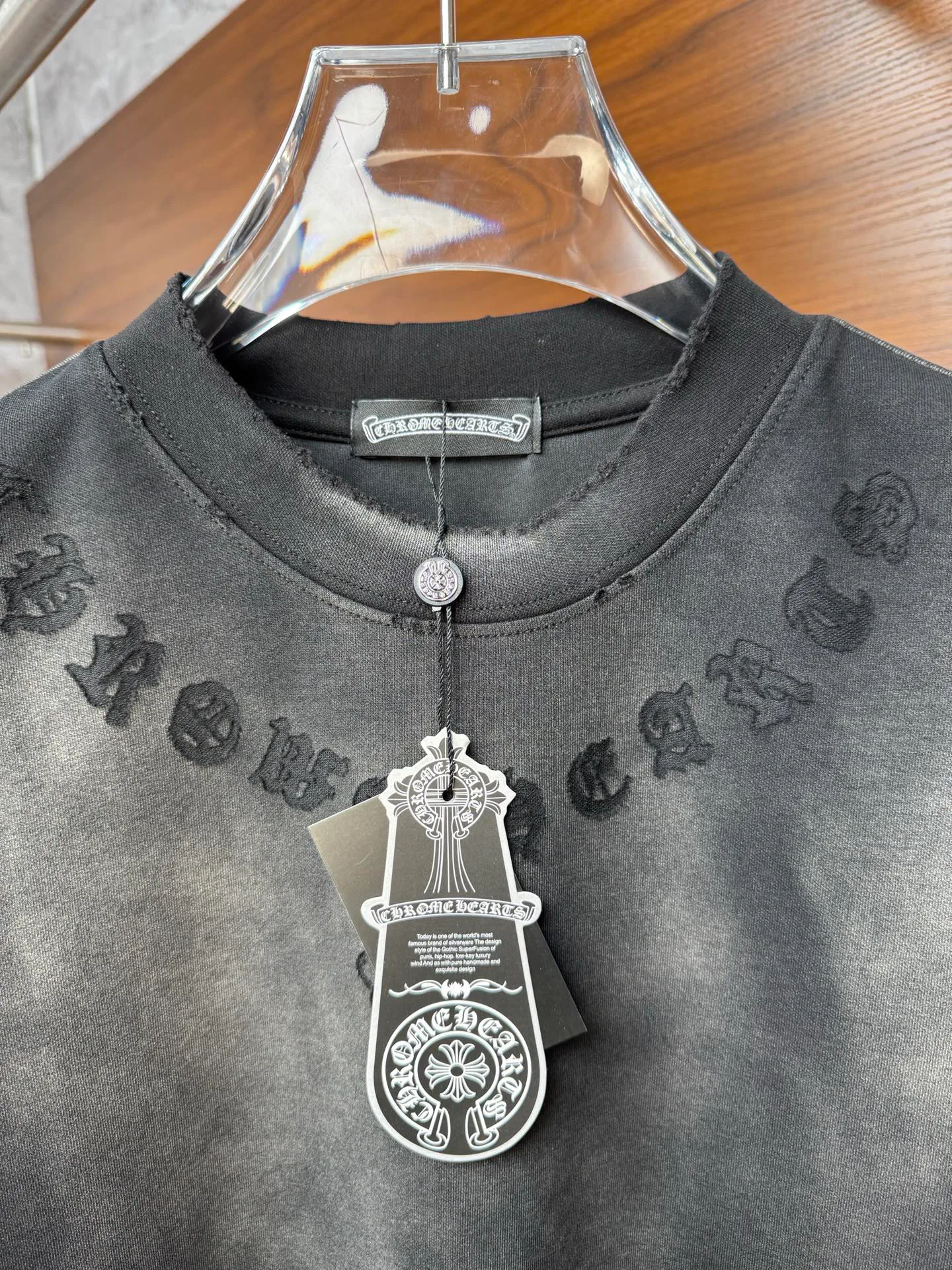 Футболки Мужские Chrome Hearts 4751117