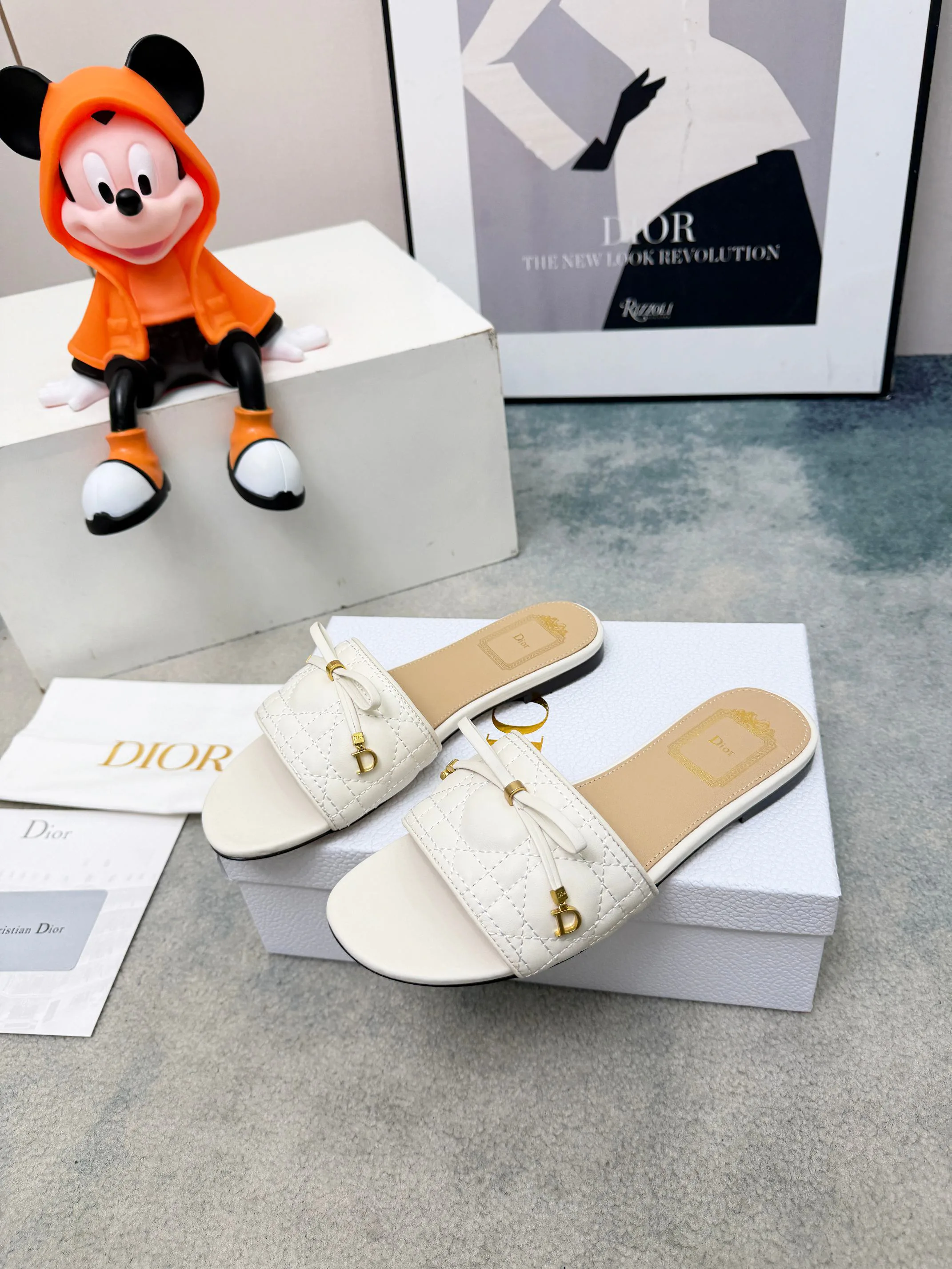 Шлепанцы Женские Christian Dior 11650985