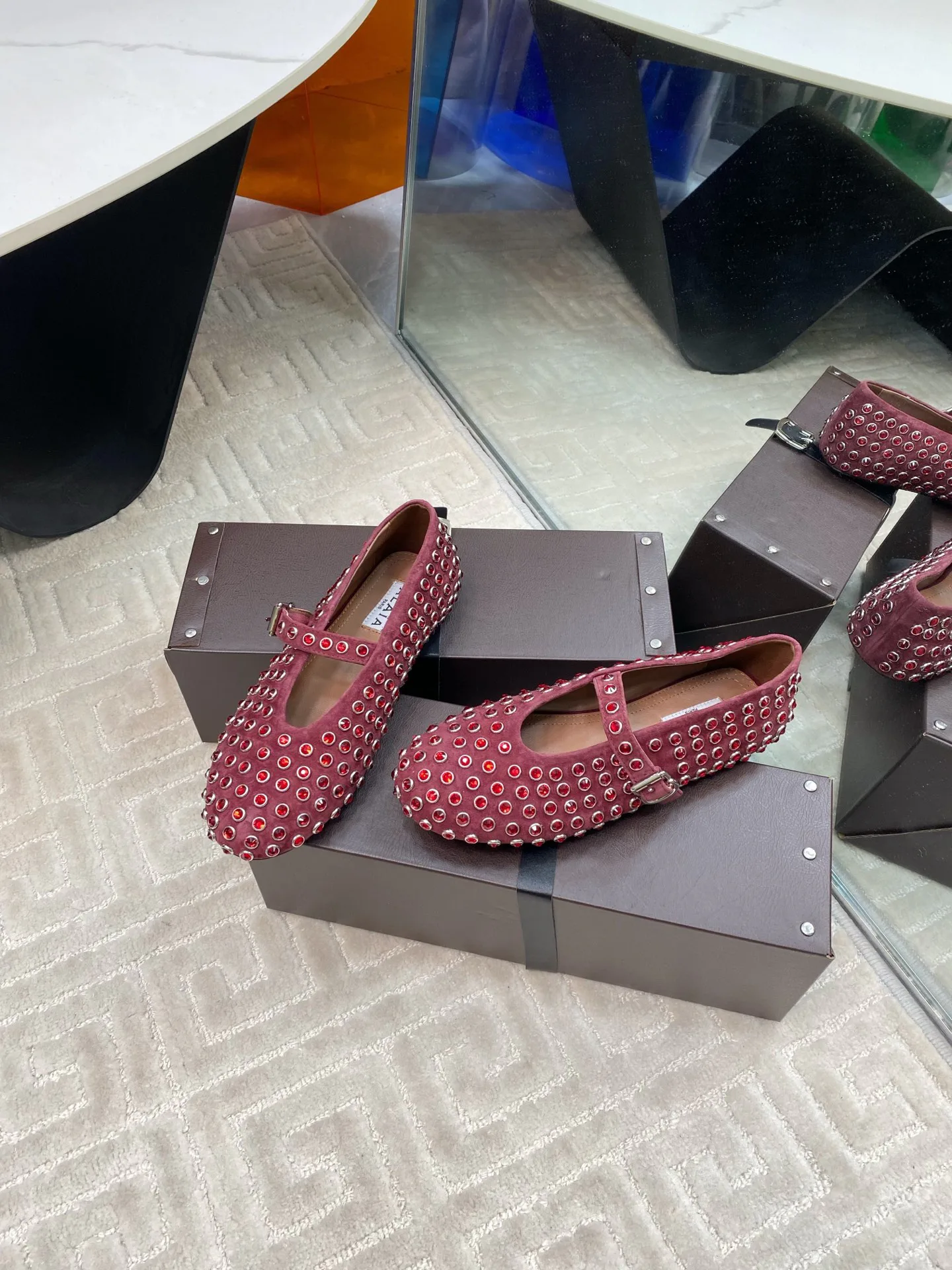 Балетки Женские Alaia 19006