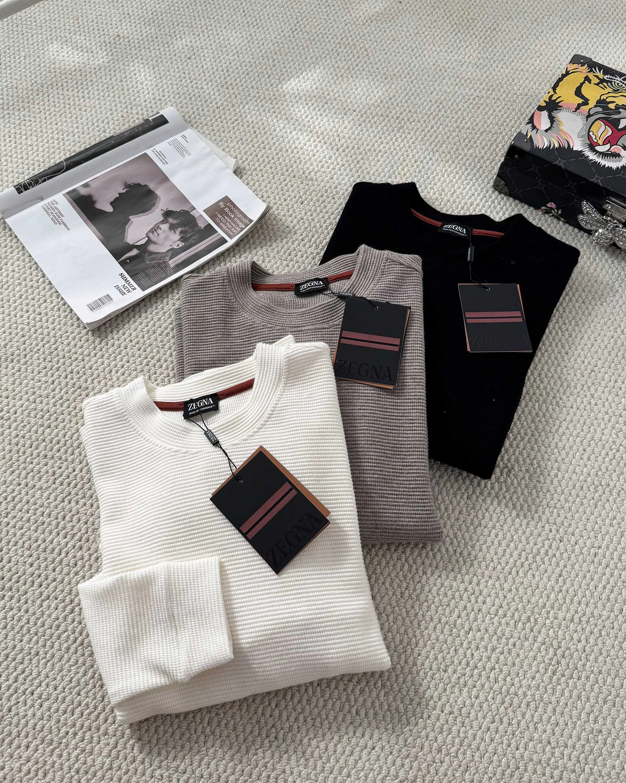 Свитшоты И Худи Мужские Zegna 18366160