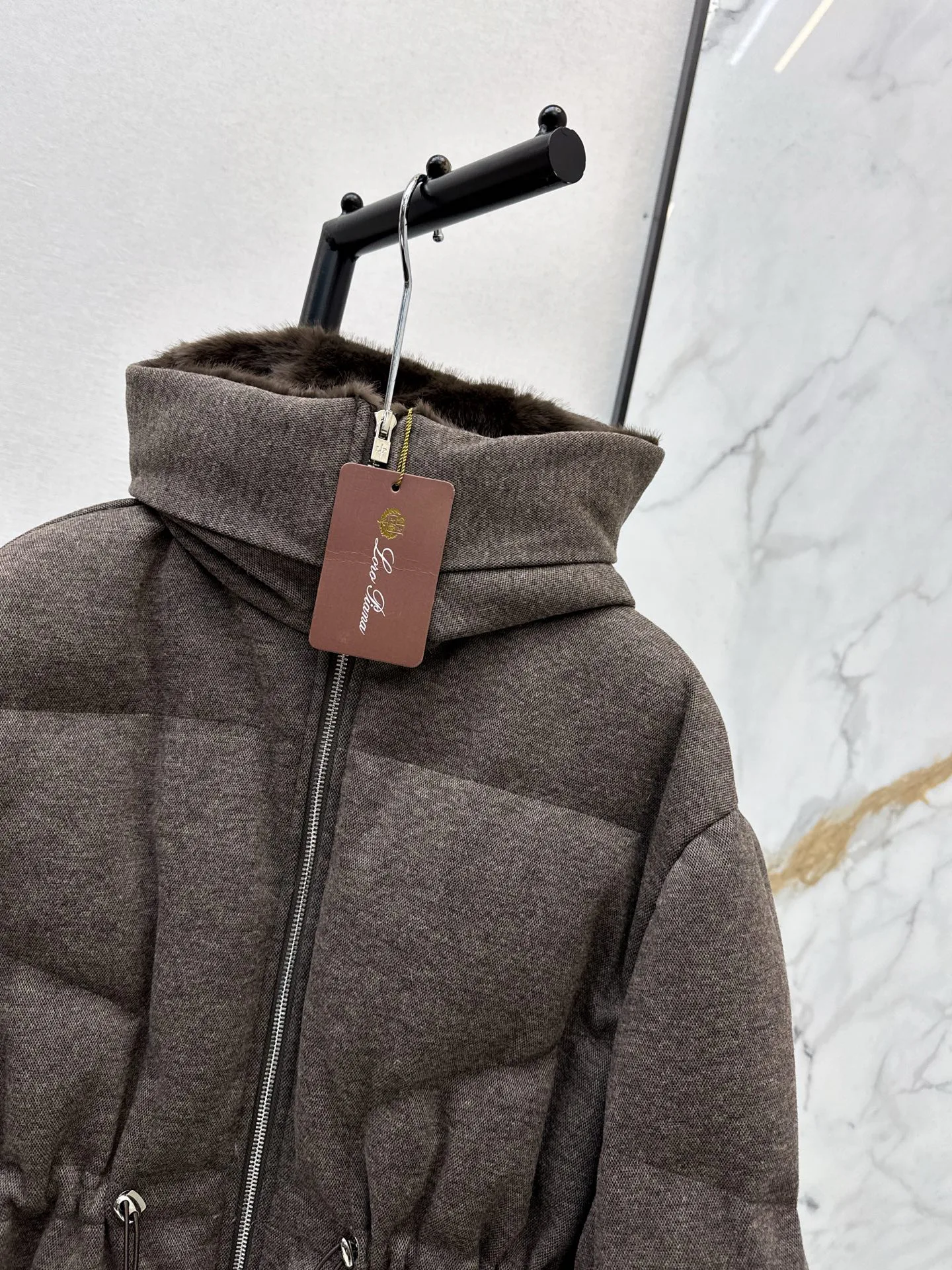 Куртки И Пуховики Женские Loro Piana 952203