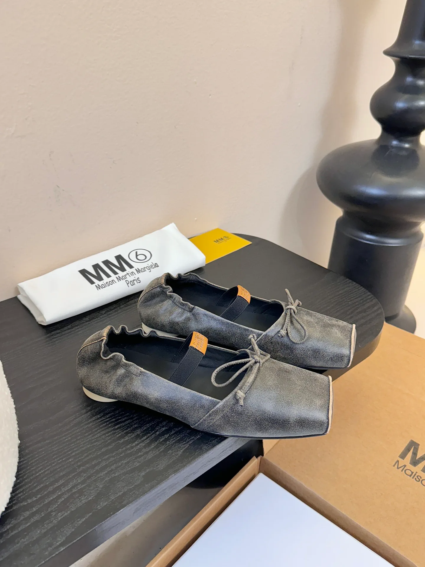 Балетки Женские Maison Margiela 463617