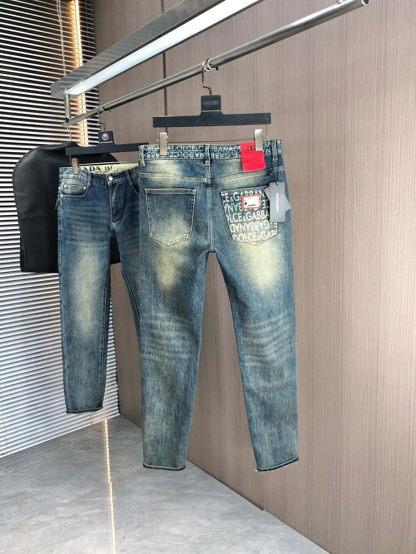 Джинсы Мужские Dolce & Gabbana 1283771