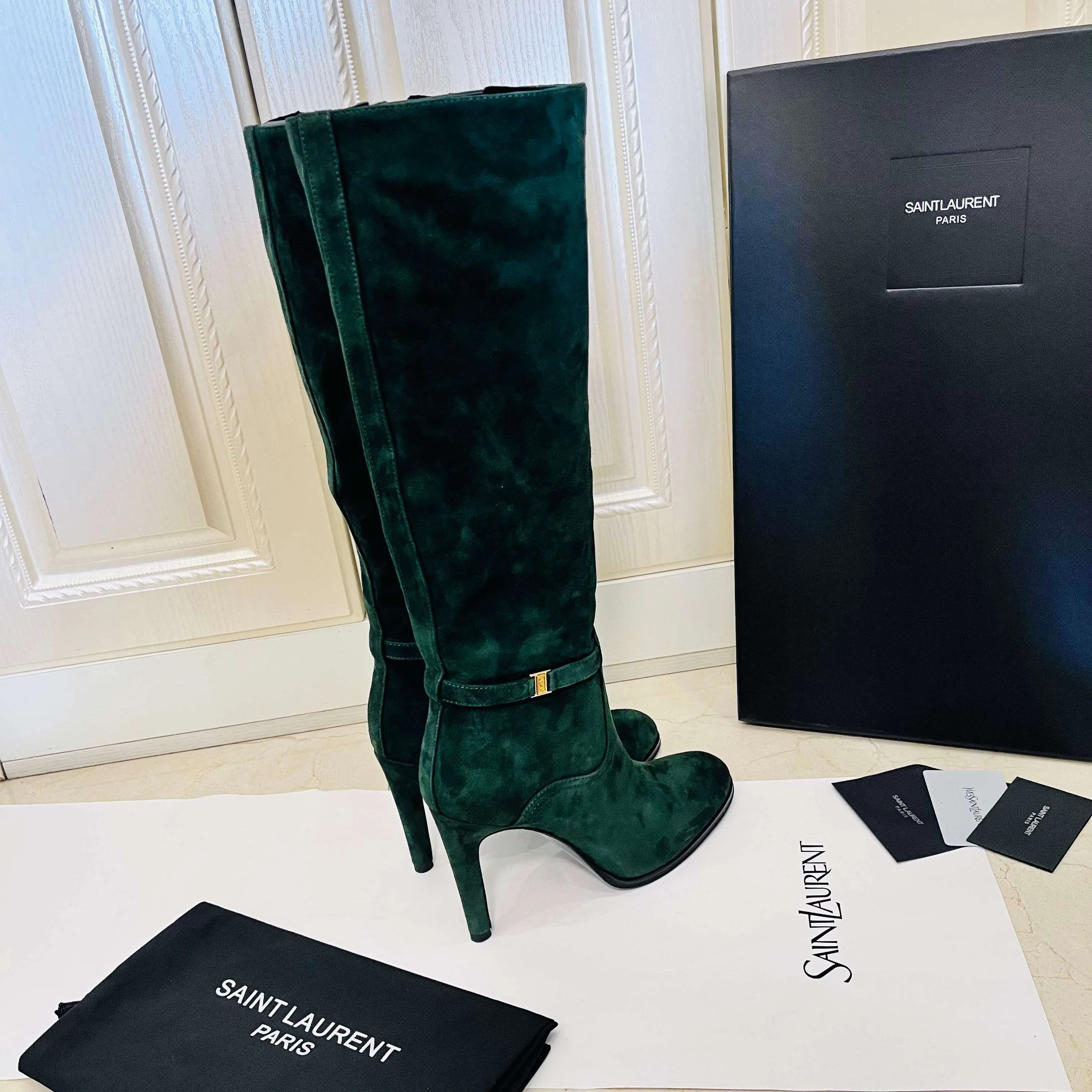 Сапоги Женские Saint Laurent 18997202