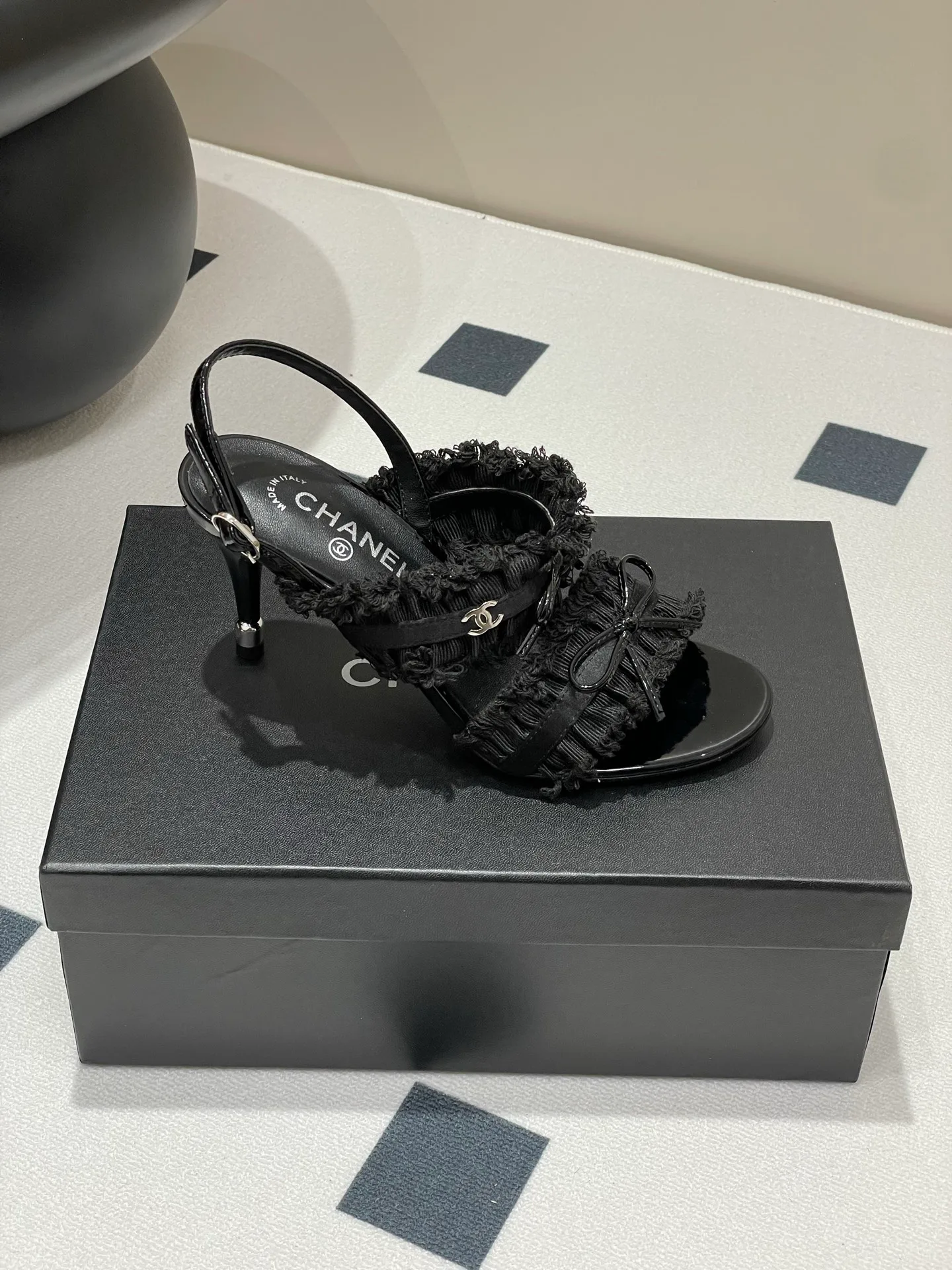 Босоножки Женские Chanel 28477