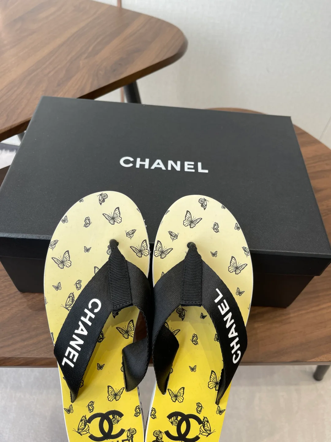 Шлепанцы Женские Chanel 11350603
