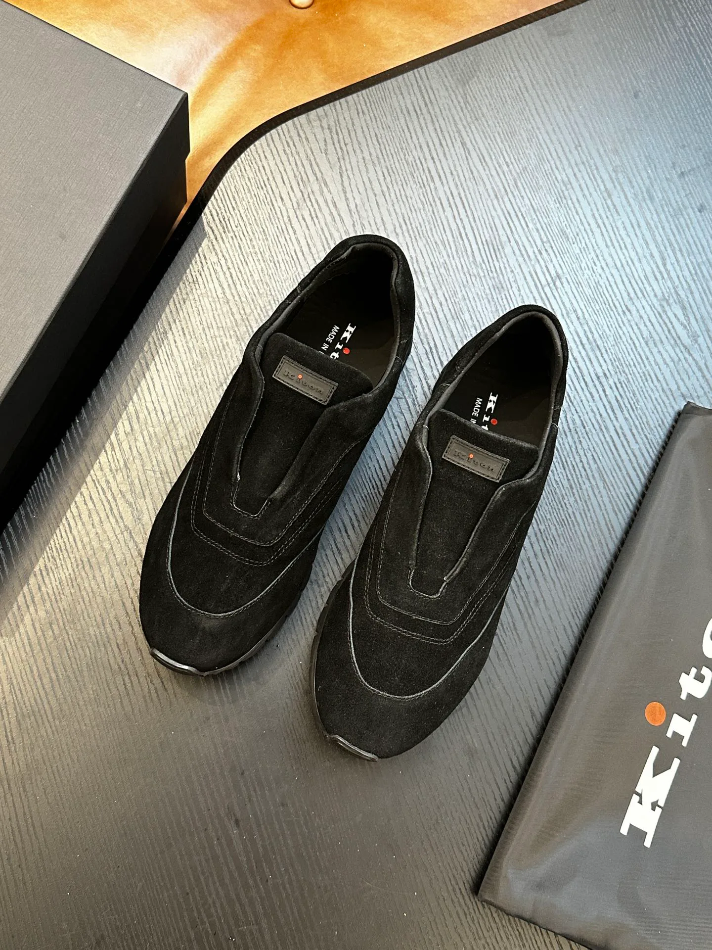 Кроссовки Мужские Kiton 9858410