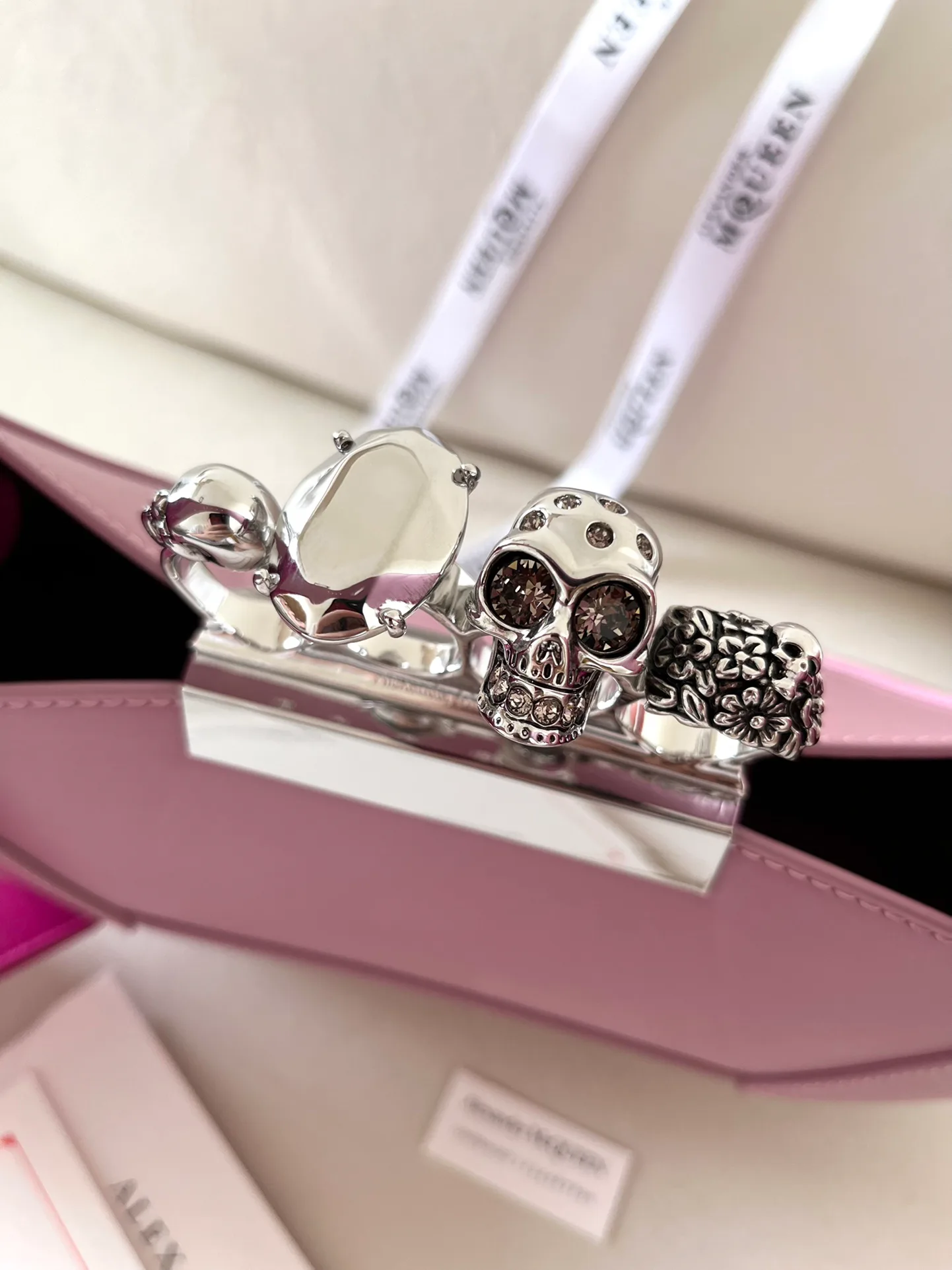 Сумки На Ремне Женские Alexander Mcqueen 11472541