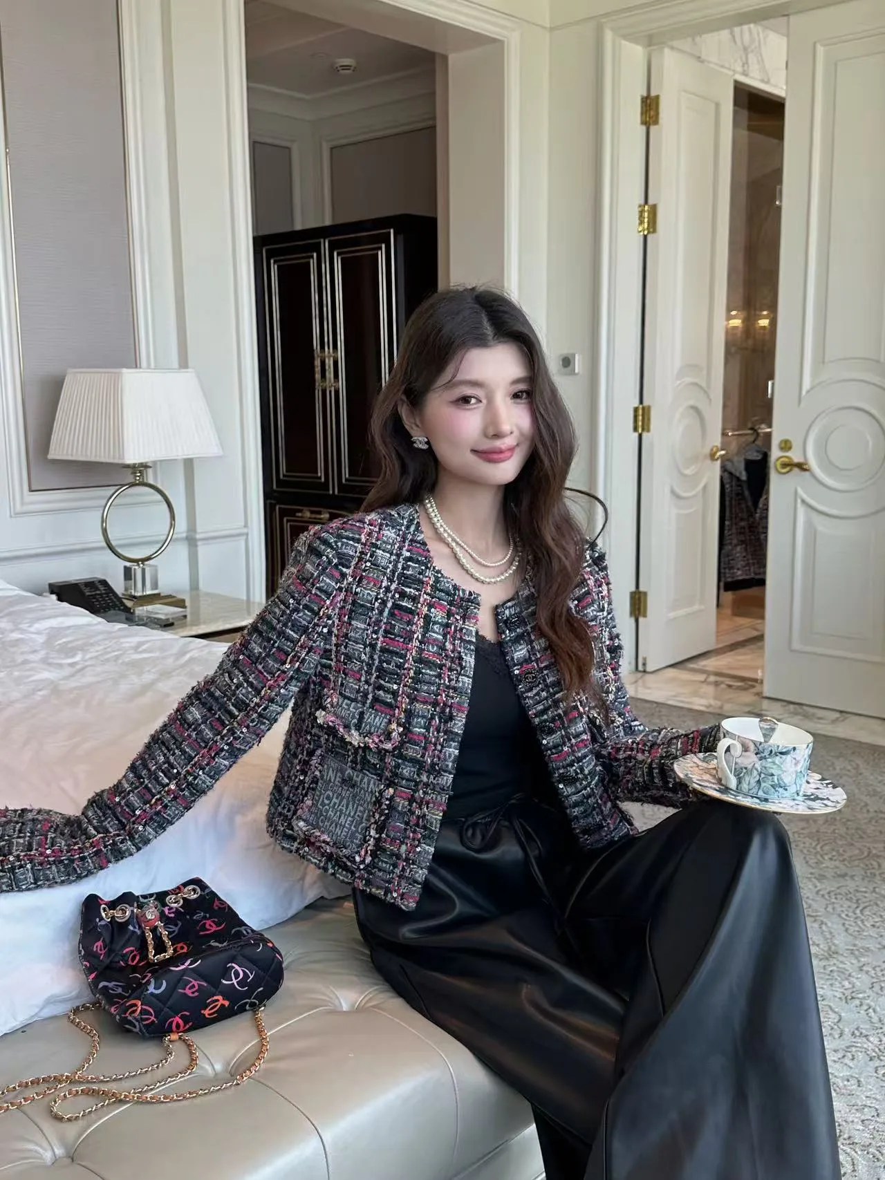 Жакеты Женские Chanel 1336870