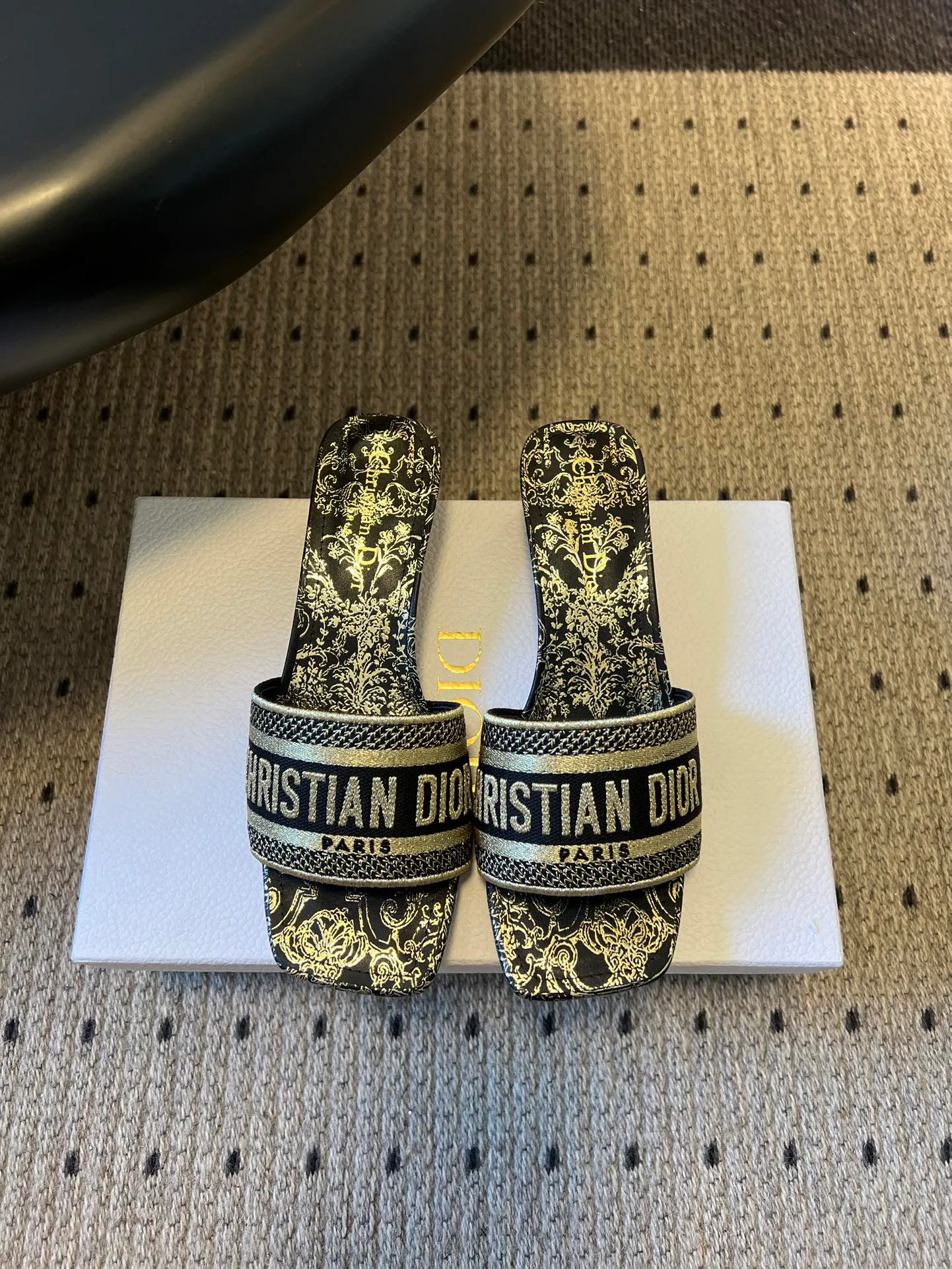 Босоножки Женские Christian Dior 1883593