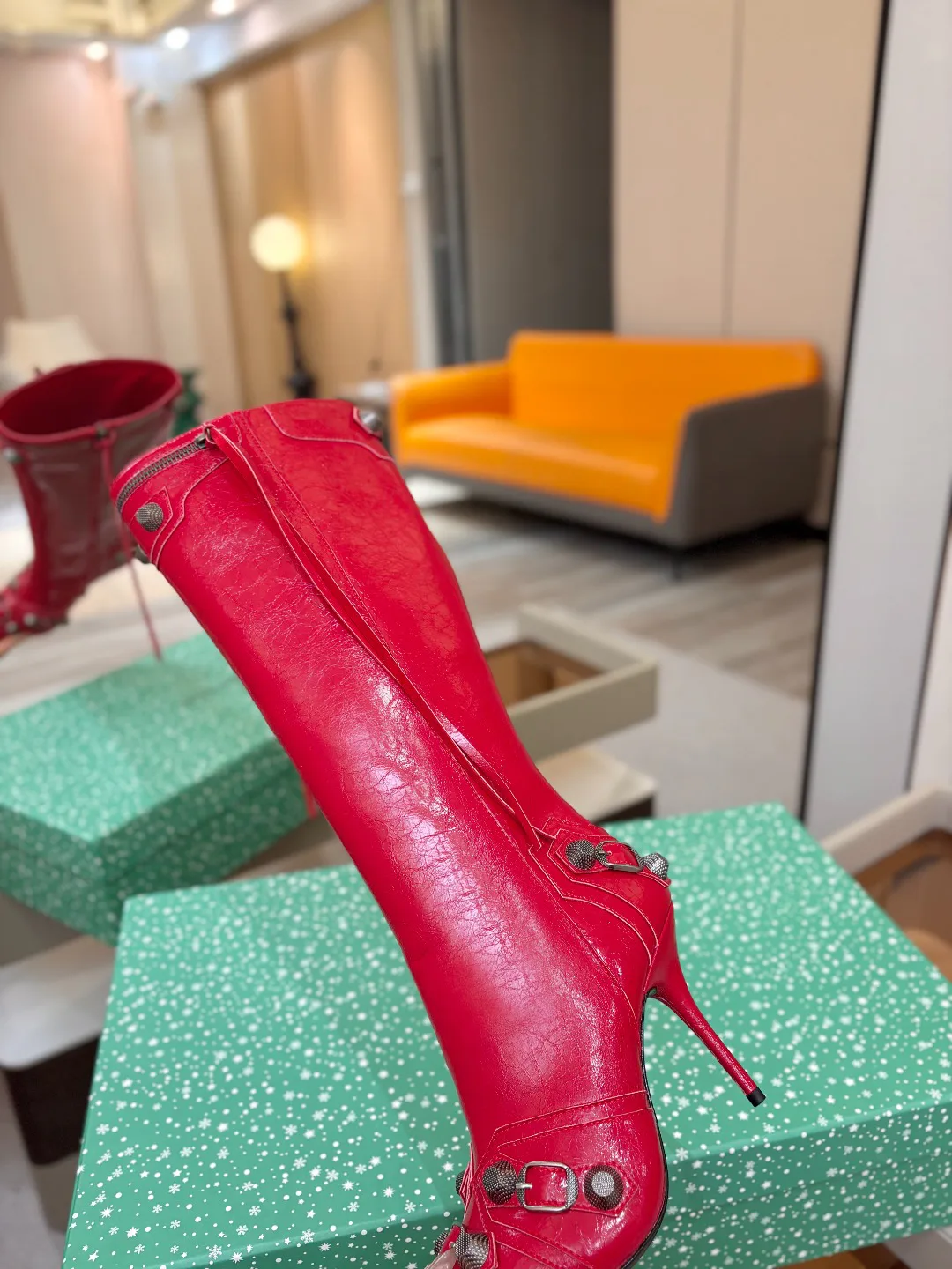 Сапоги Женские Balenciaga 18521338