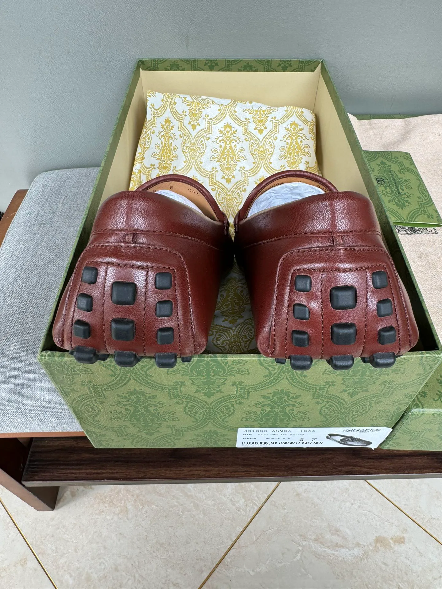 Мокасины Мужские Gucci 79174