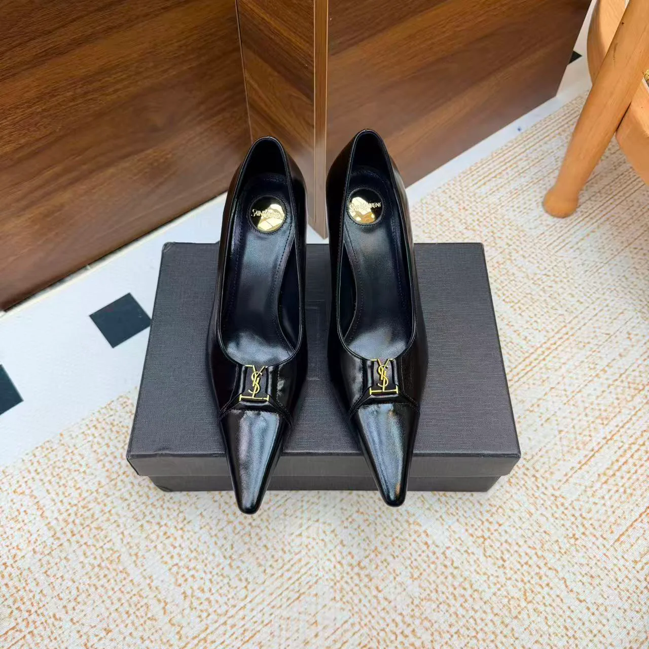 Туфли Женские Saint Laurent 17794255