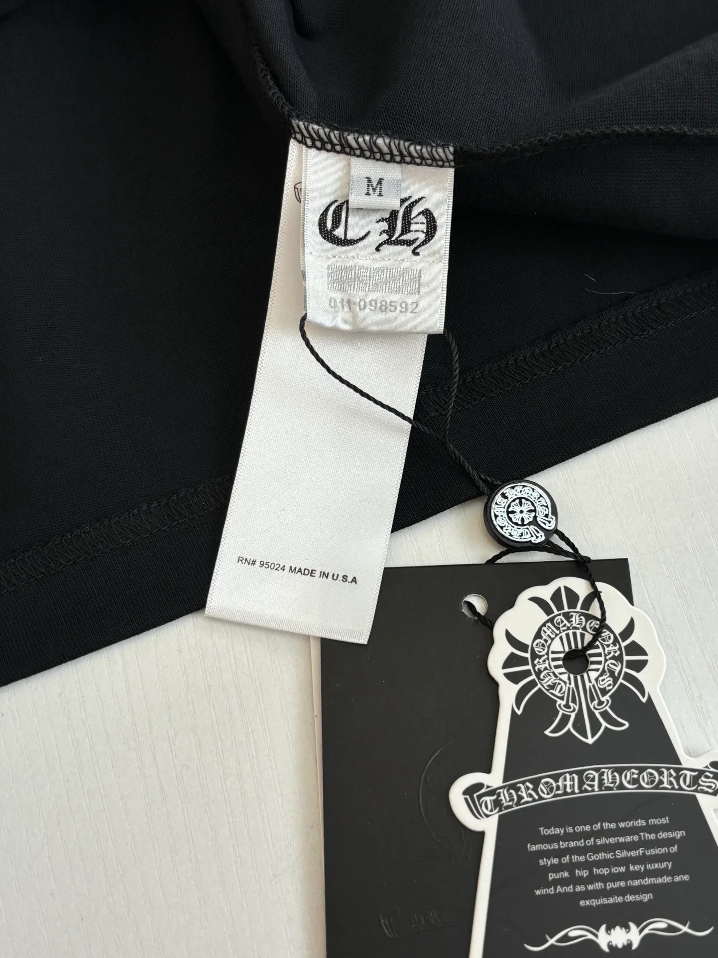 Футболки Мужские Chrome Hearts 12795111