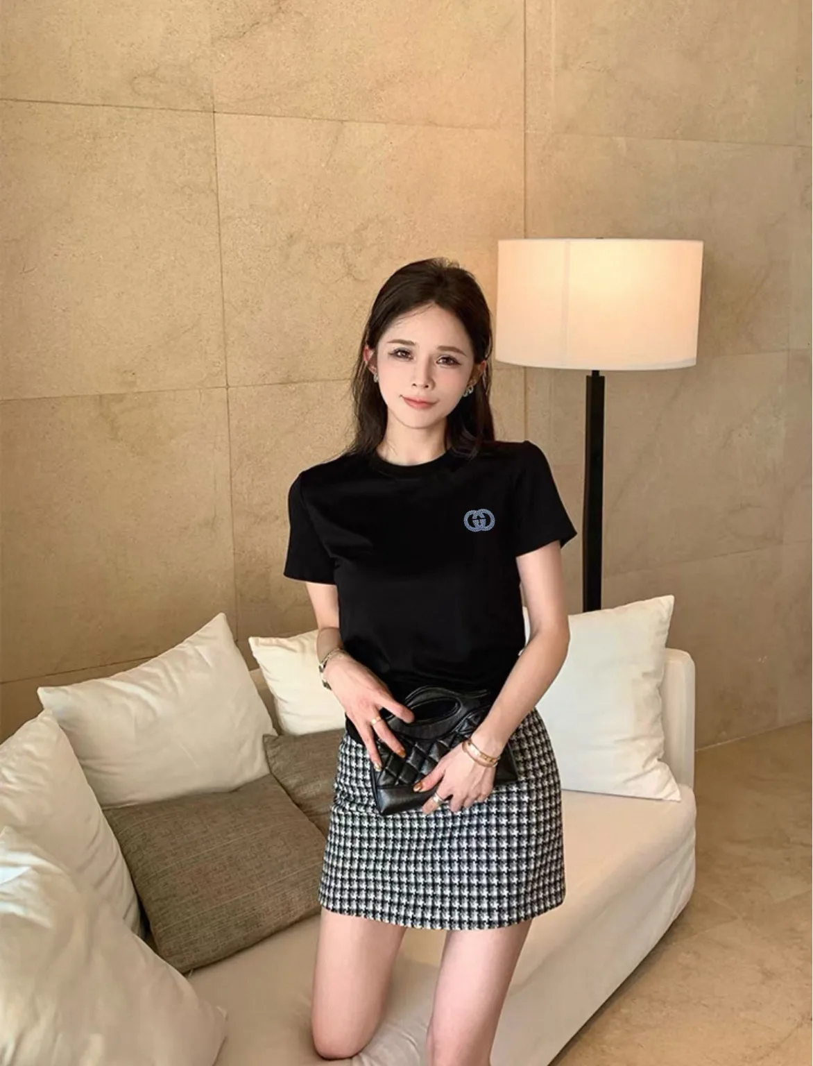 Футболки Женские Gucci 10612517