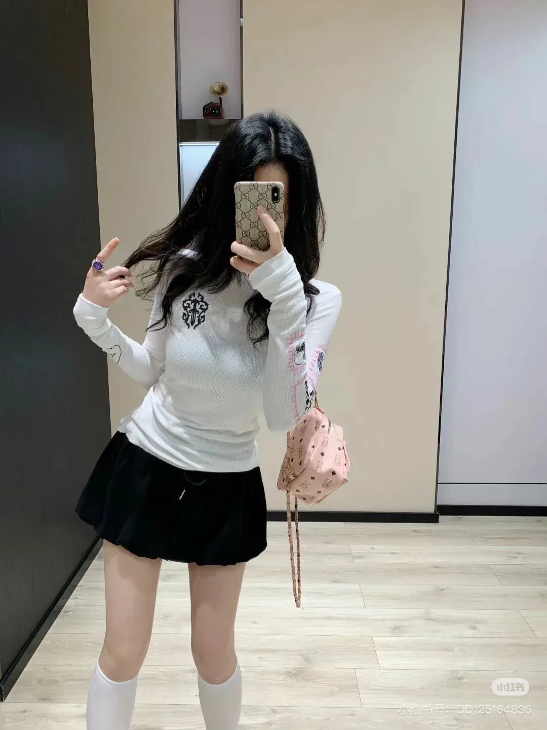 Лонгсливы Женские Chrome Hearts 1091419