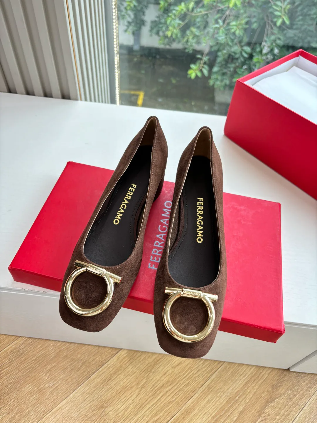 Туфли Женские Salvatore Ferragamo 1260356