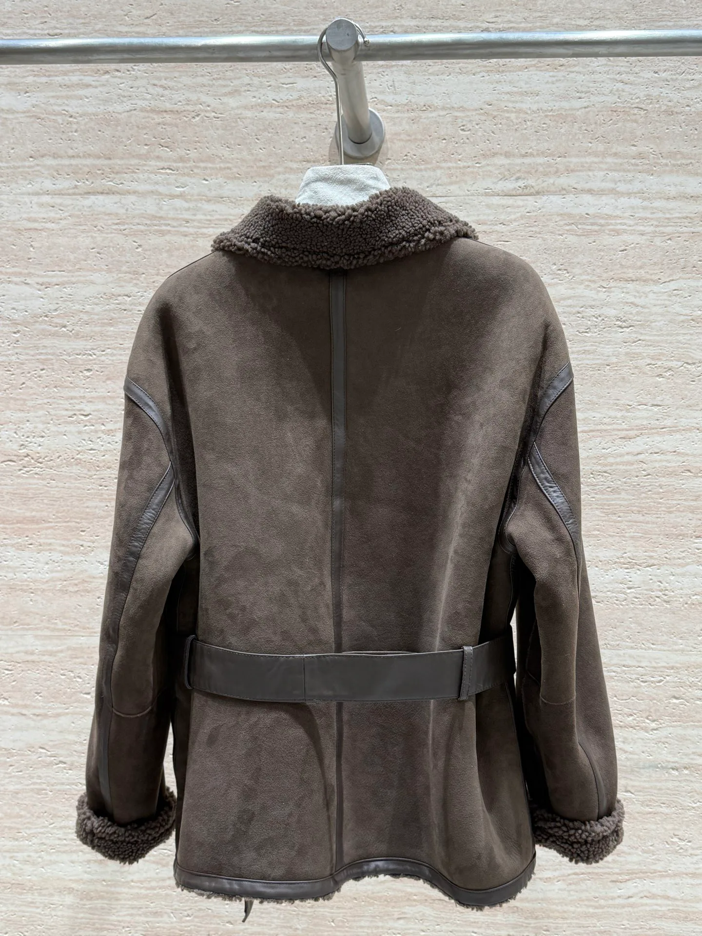 Кожаные Куртки И Дублёнки Женские Saint Laurent 1750367