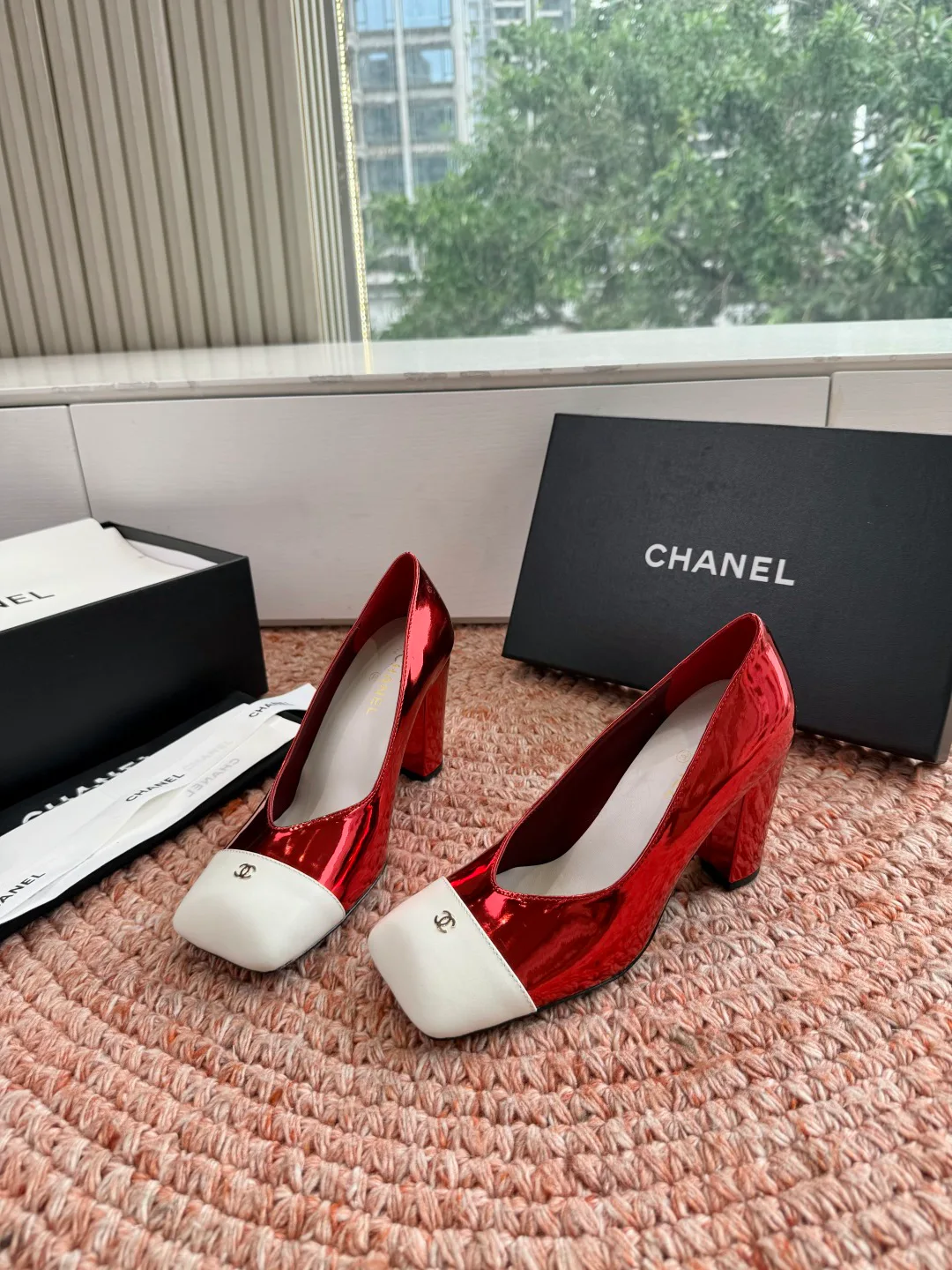 Босоножки Женские Chanel 13472652