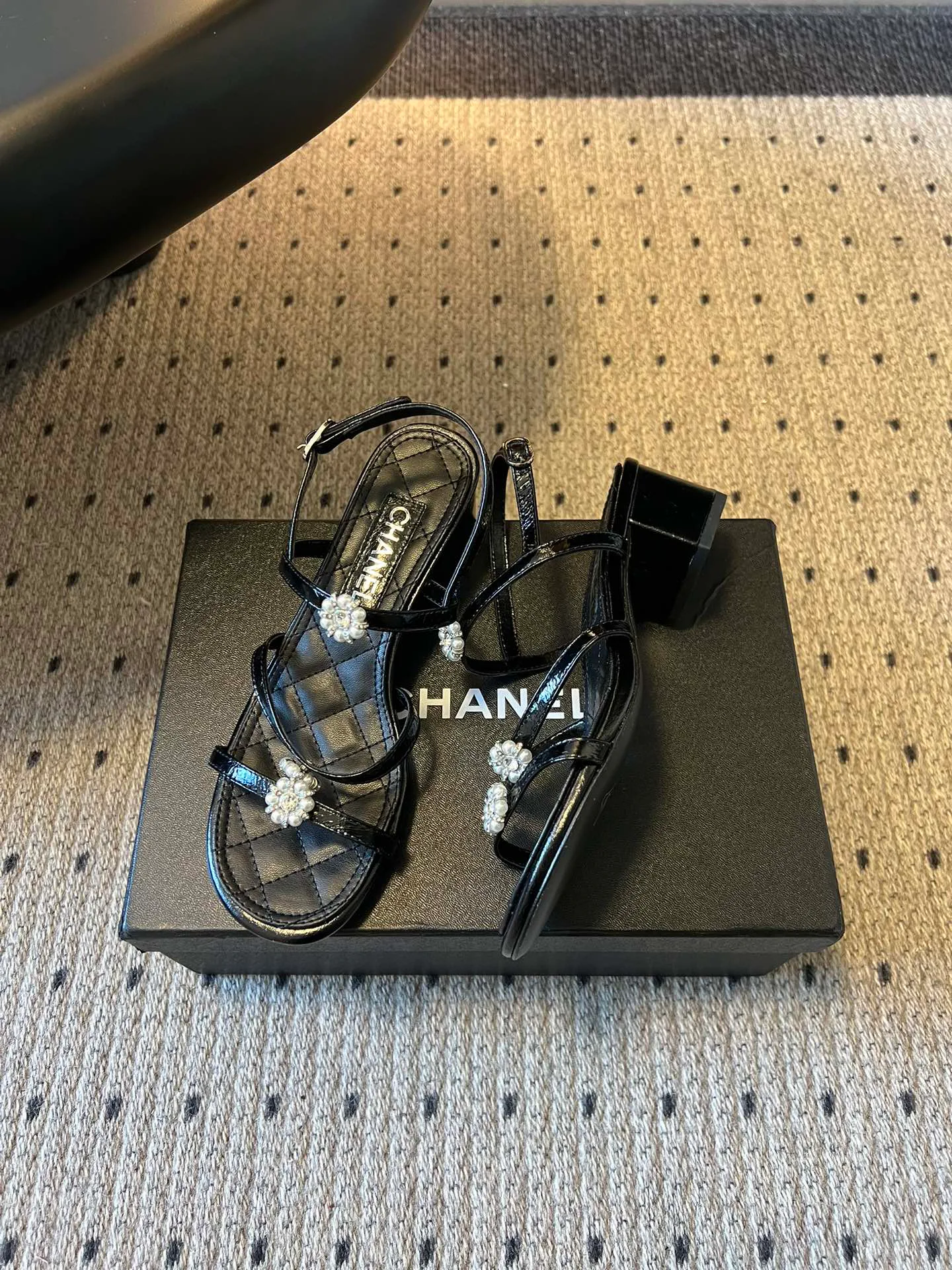 Босоножки Женские Chanel 11658984